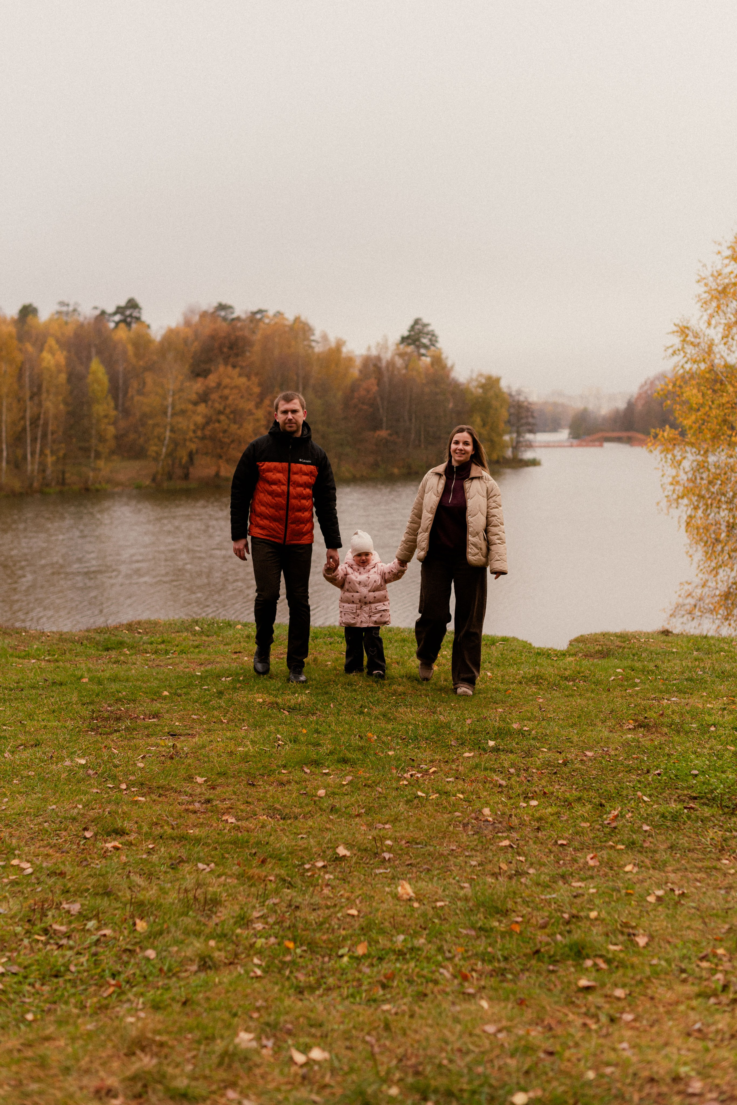 Настя, Сергей и Лиза. Свадебный и семейный фотограф в Москве и МО (Фрязино, Королёв, Коломна) Макеева Алёна