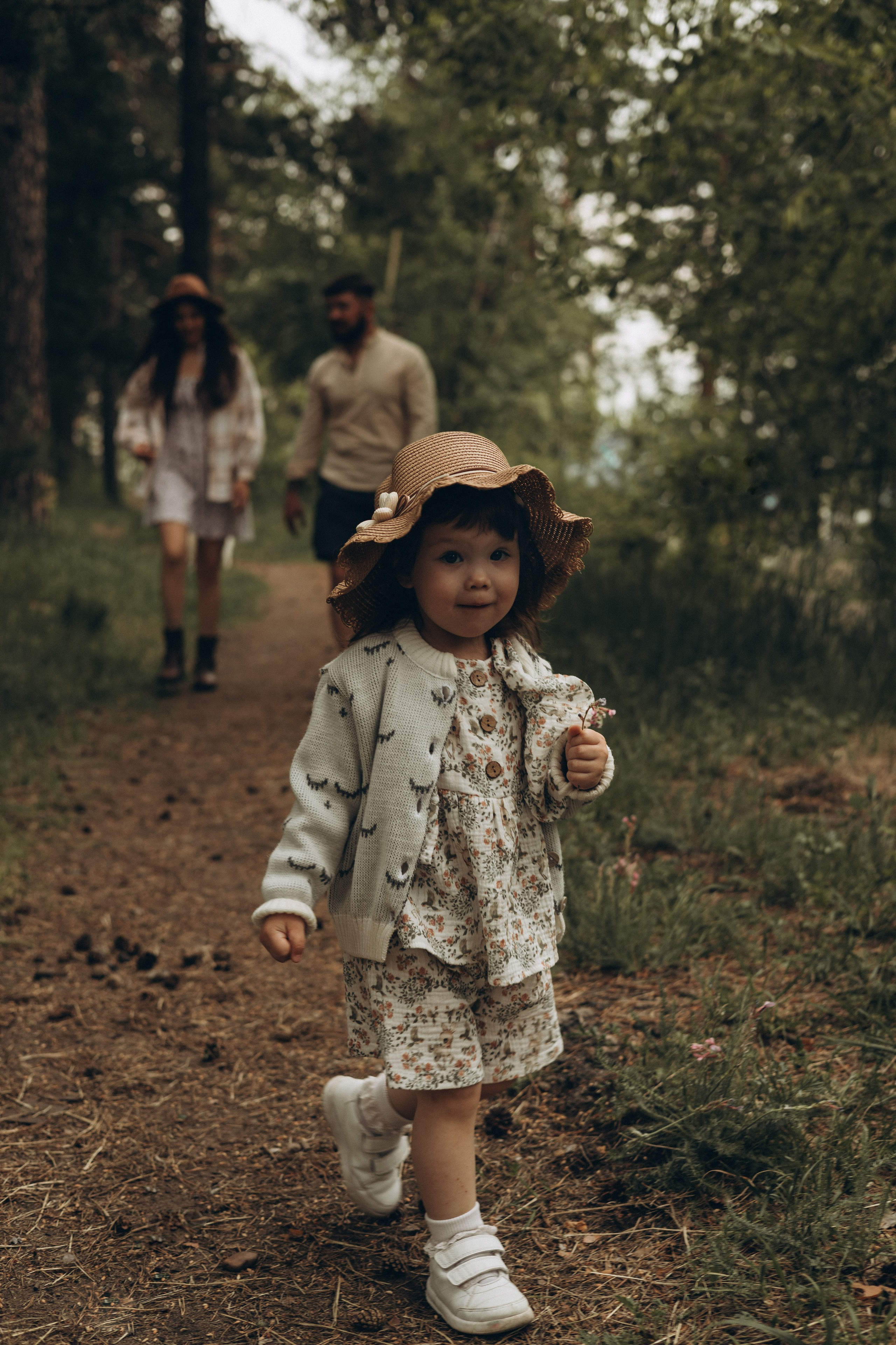 Лесная прогулка. Семейный и свадебный фотограф в Чите Мария Авдеева