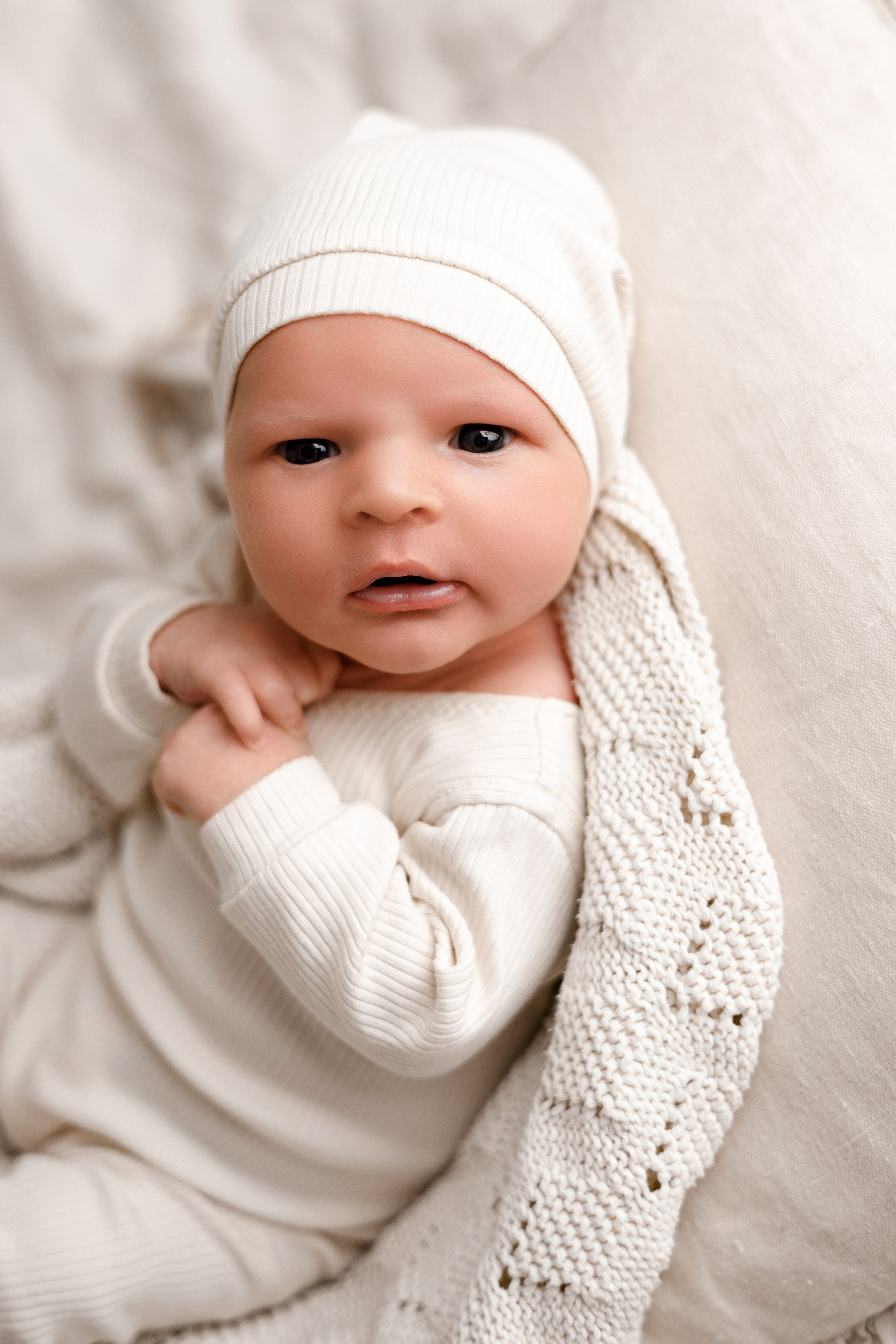 Ева. Фотограф новорожденных в Краснодаре Мария Кот