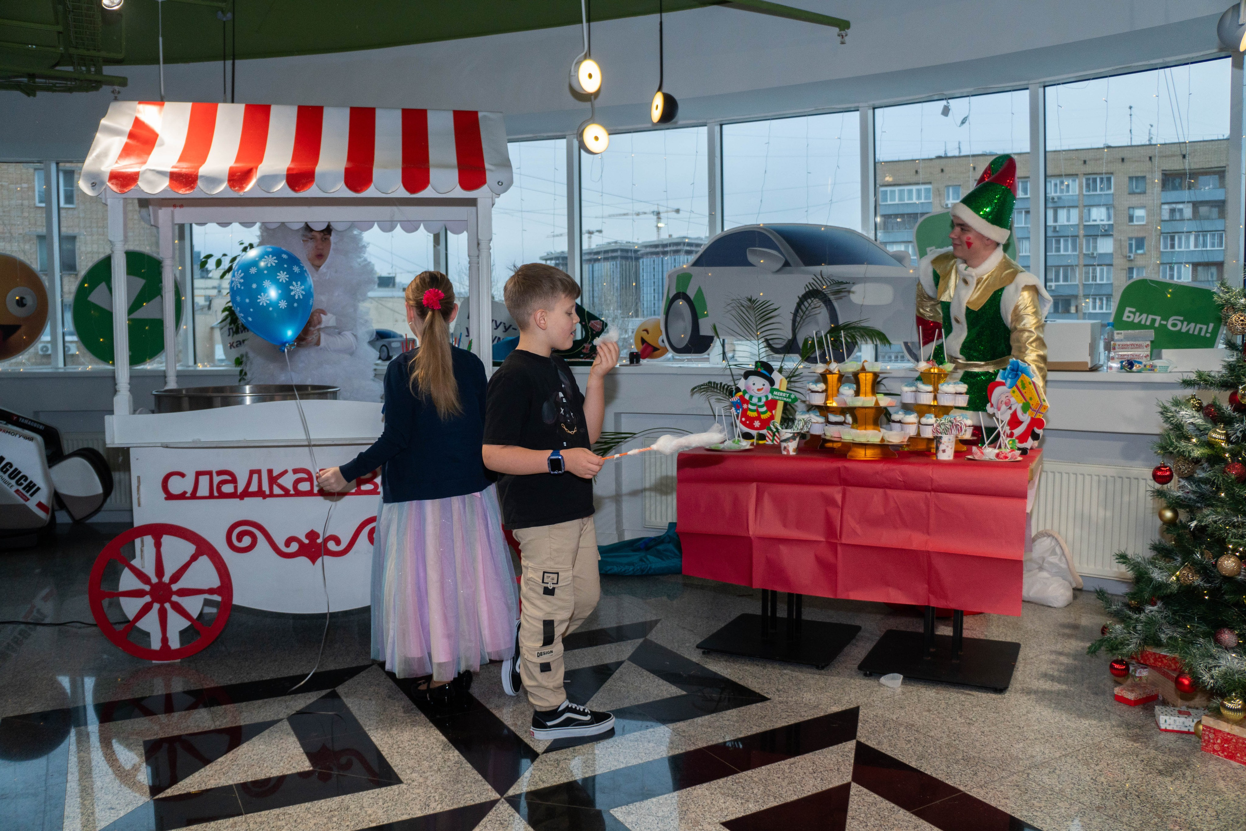 Ситидрайв. Ёлки 2024. Фотограф / видеограф в Москве и Сочи Sofia Riversong