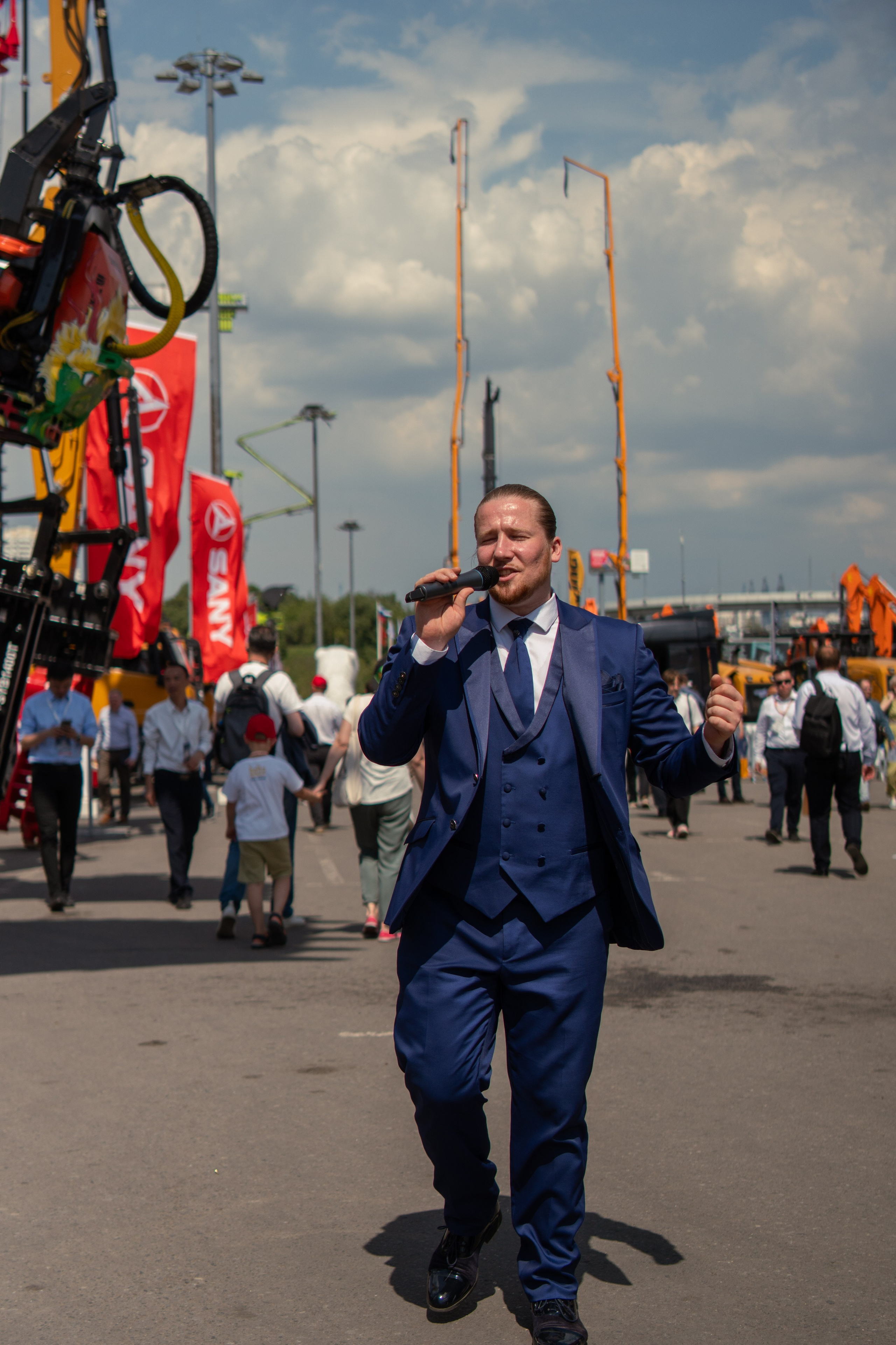 СТТ Expo 24-я международная выставка строительной техники и технологий в России. Фотограф / видеограф в Москве и Сочи Sofia Riversong