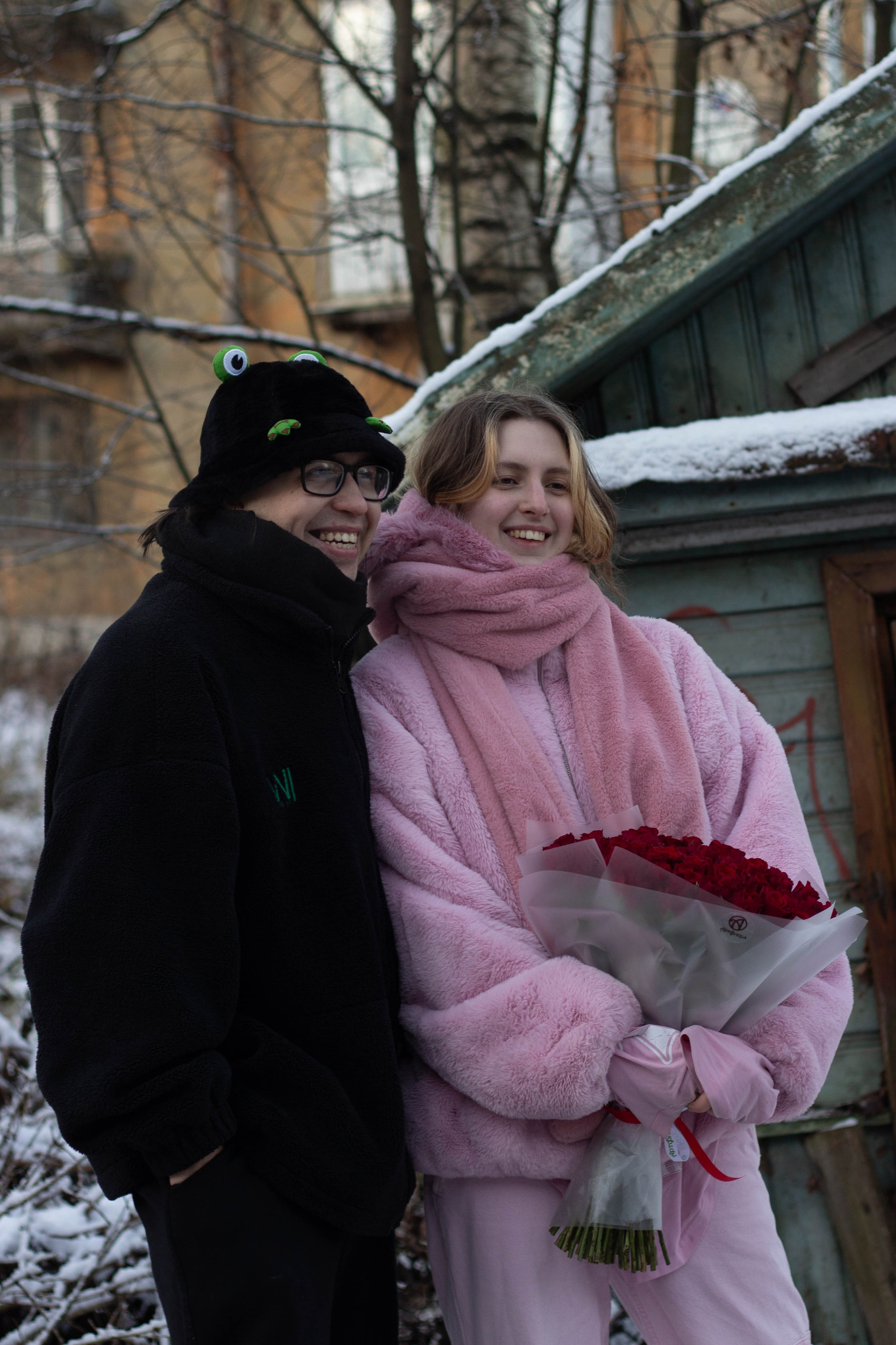 Фотосессия для Кирилла и Рики. Портртный Фотограф в Санкт-Петербурге Салашный Андрей