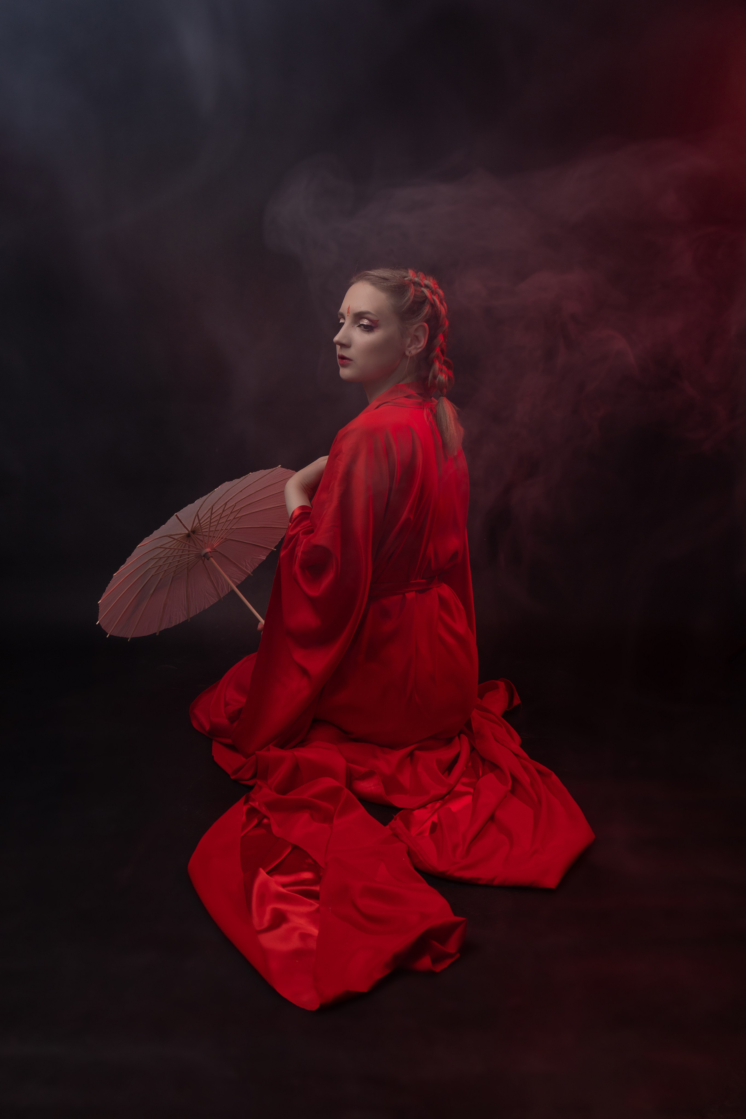 Fantasy fox. Фотограф в Воркуте Мария Фомина