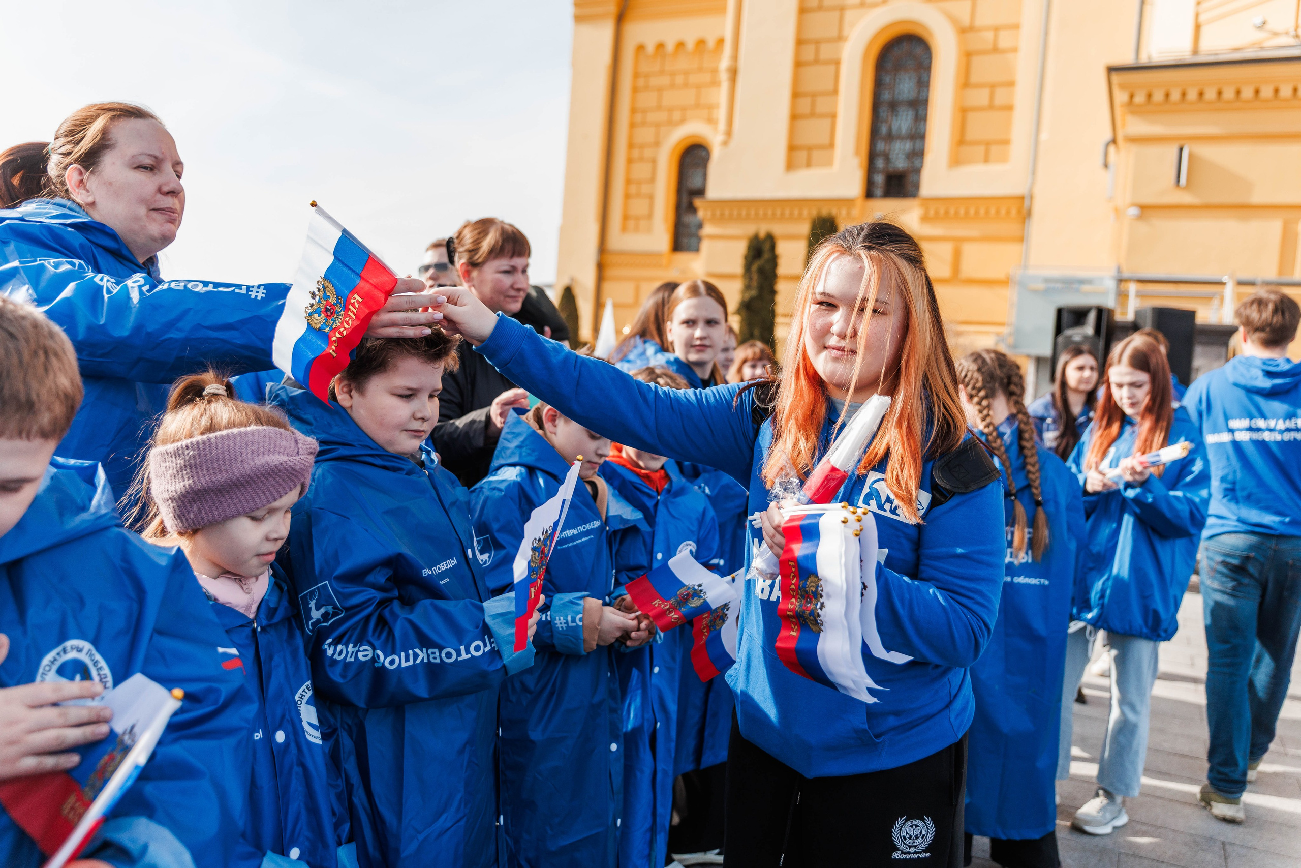 12 ГОДОВЩИНА ВОССОЕДИНЕНИЯ КРЫМА С РОССИЕЙ. Фотограф Нижний Новгород Игнатьева Виктория