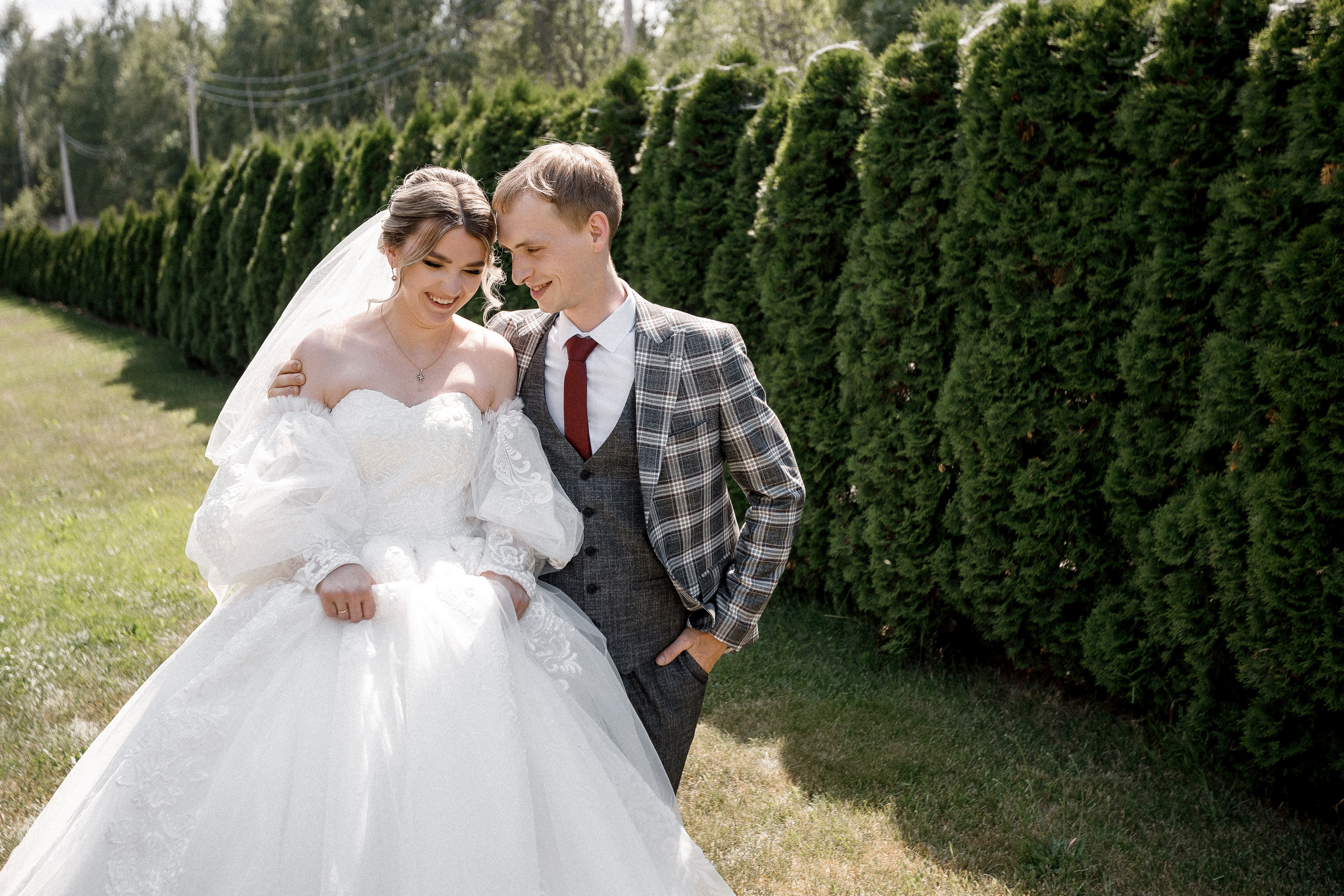 Свадьба Юли и Сергея. Фотограф Петр Капралов