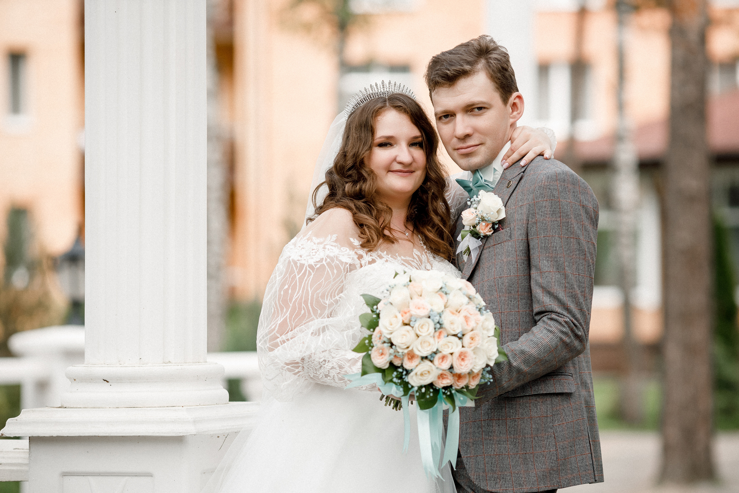 Свадьба Людмилы и Дмитрия. Фотограф Петр Капралов