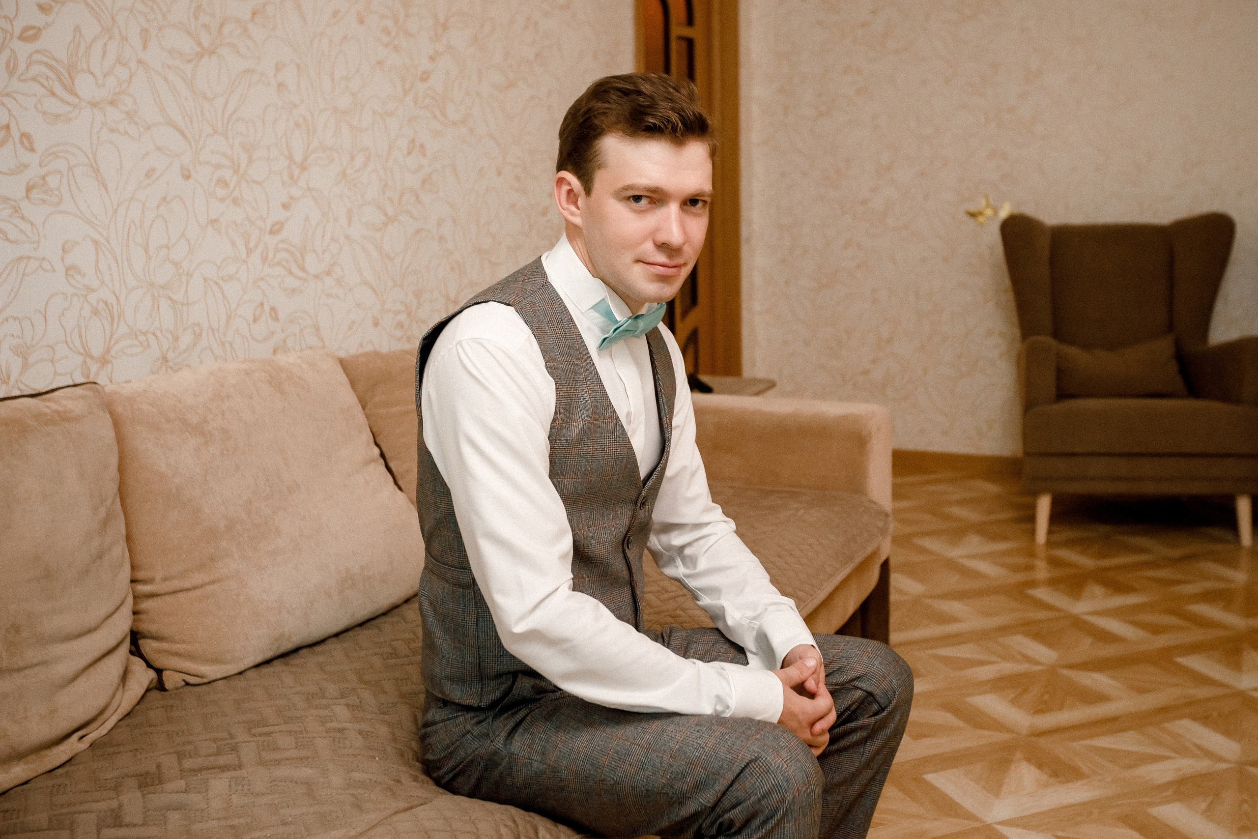 Свадьба Людмилы и Дмитрия. Фотограф Петр Капралов