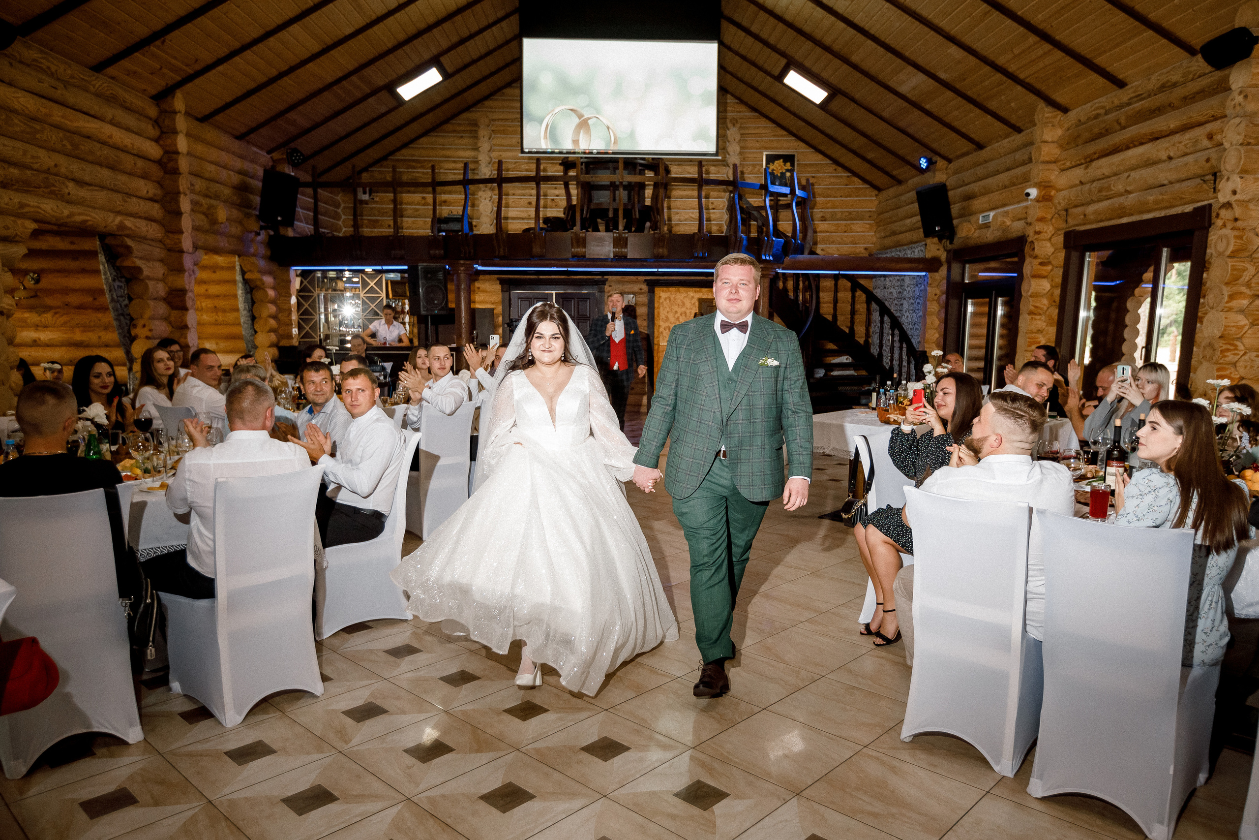 Свадьба Анны и Александра. Фотограф Петр Капралов