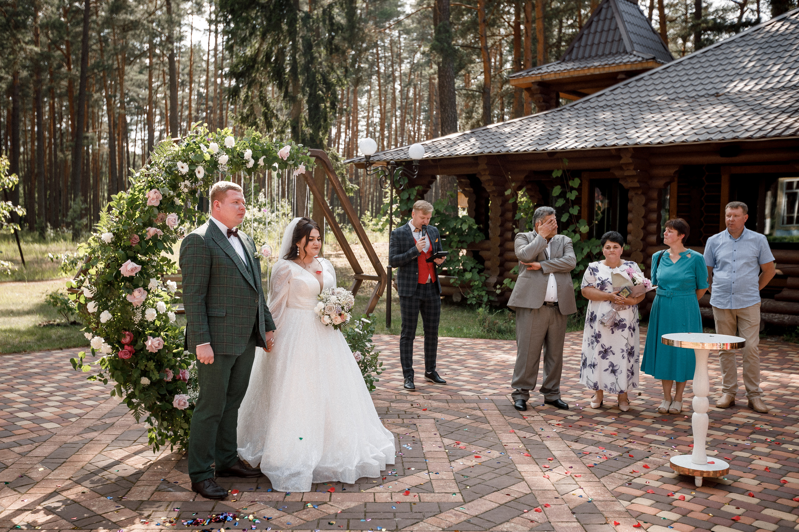Свадьба Анны и Александра. Фотограф Петр Капралов