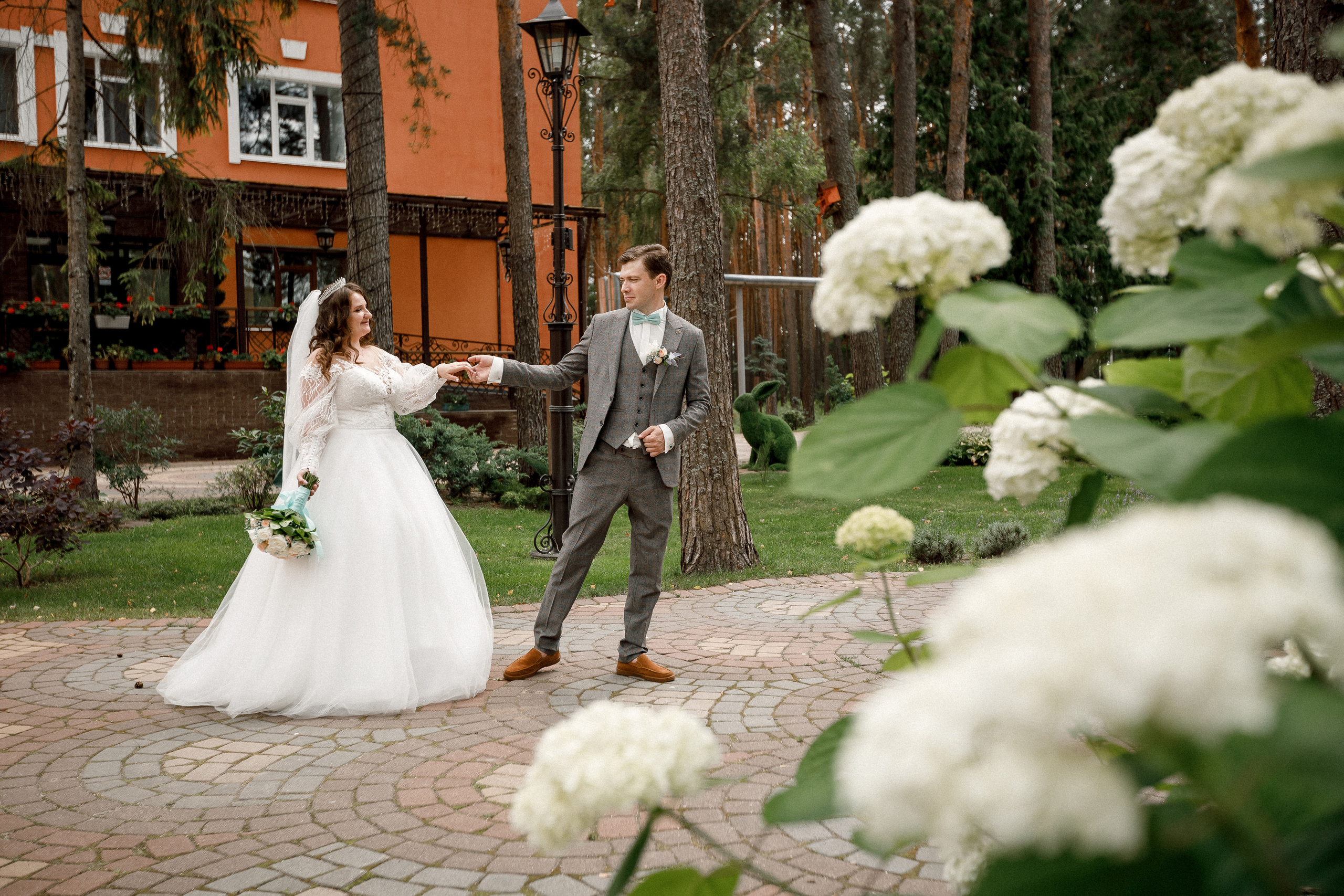 Свадьба Людмилы и Дмитрия. Фотограф Петр Капралов