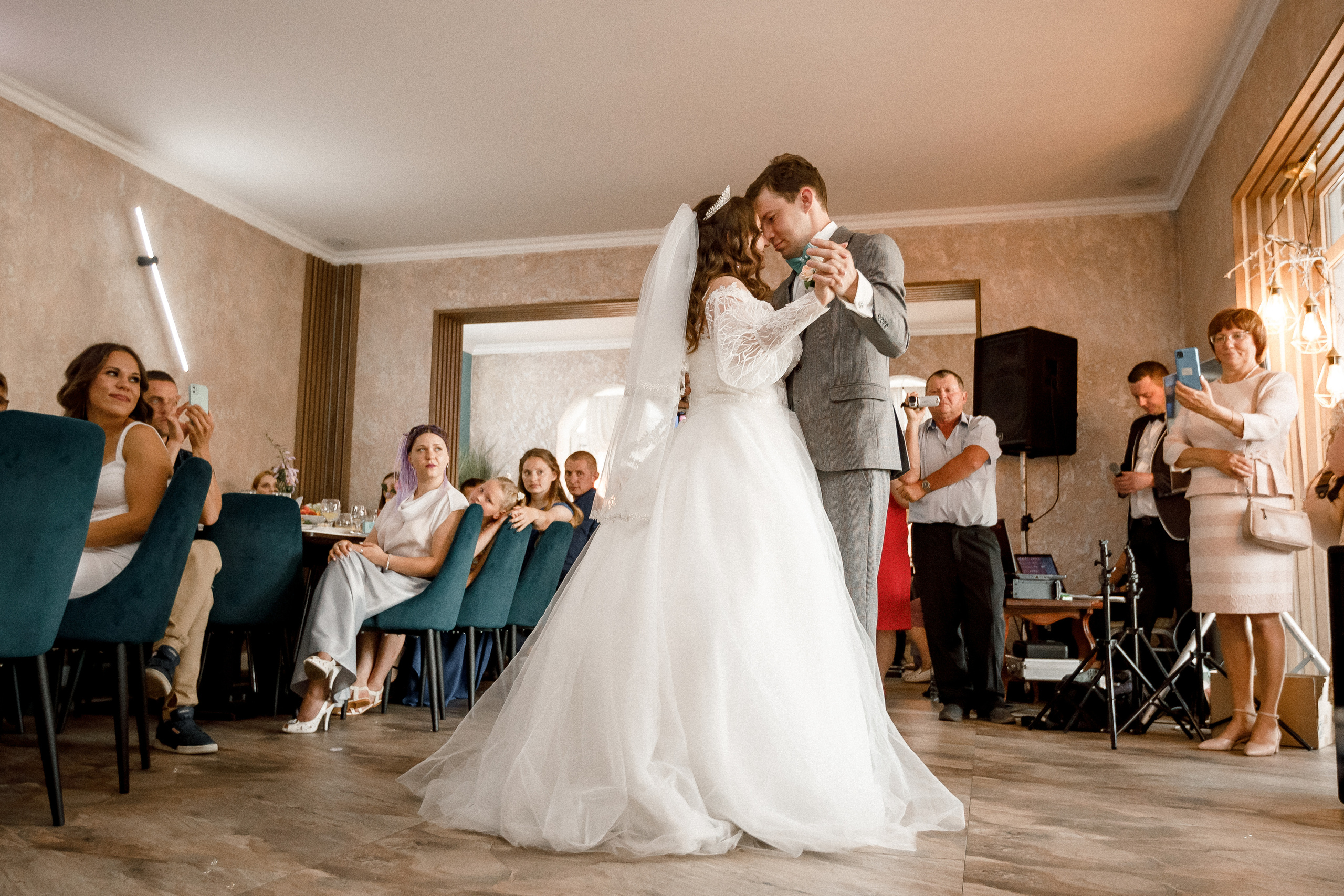 Свадьба Людмилы и Дмитрия. Фотограф Петр Капралов