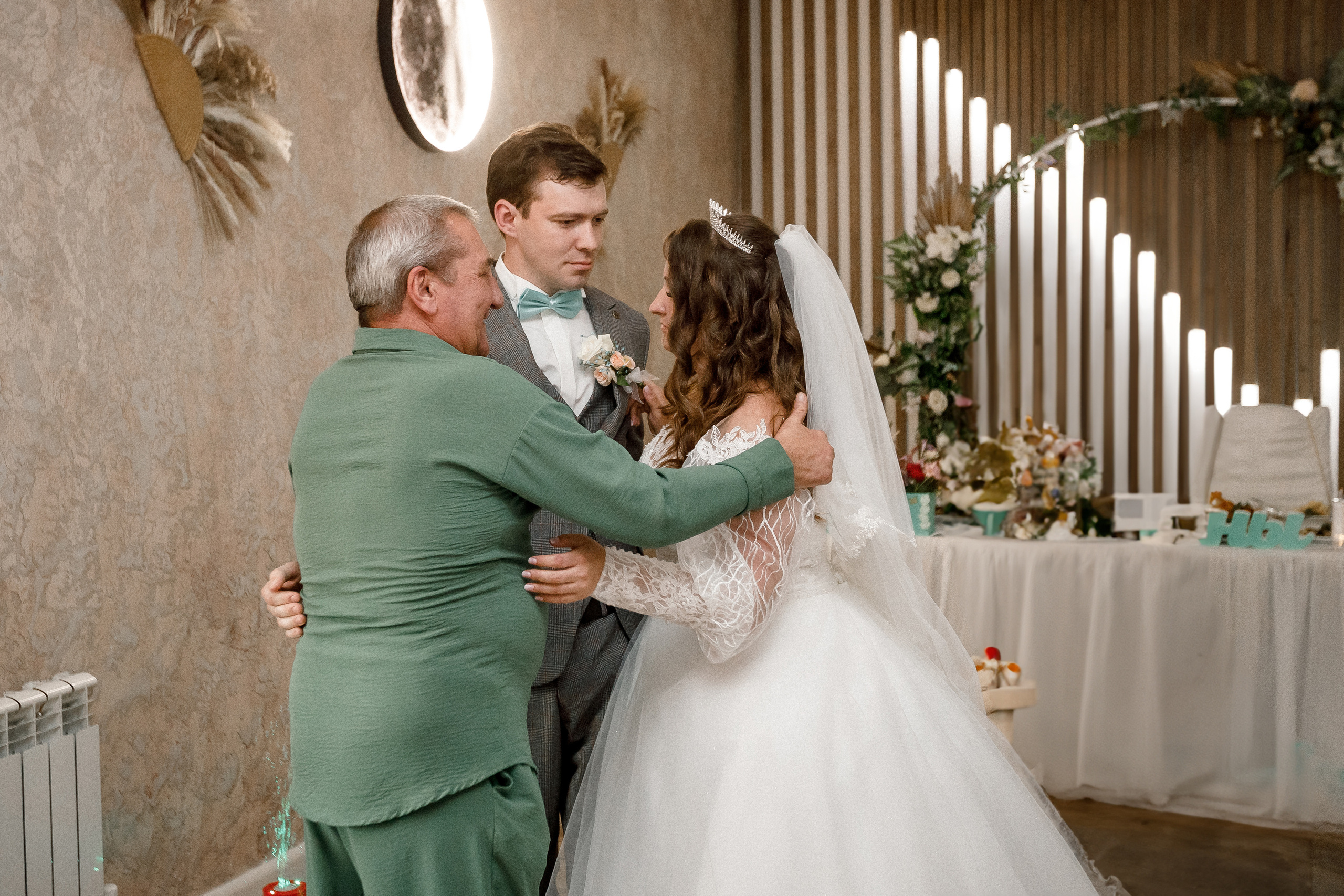 Свадьба Людмилы и Дмитрия. Фотограф Петр Капралов