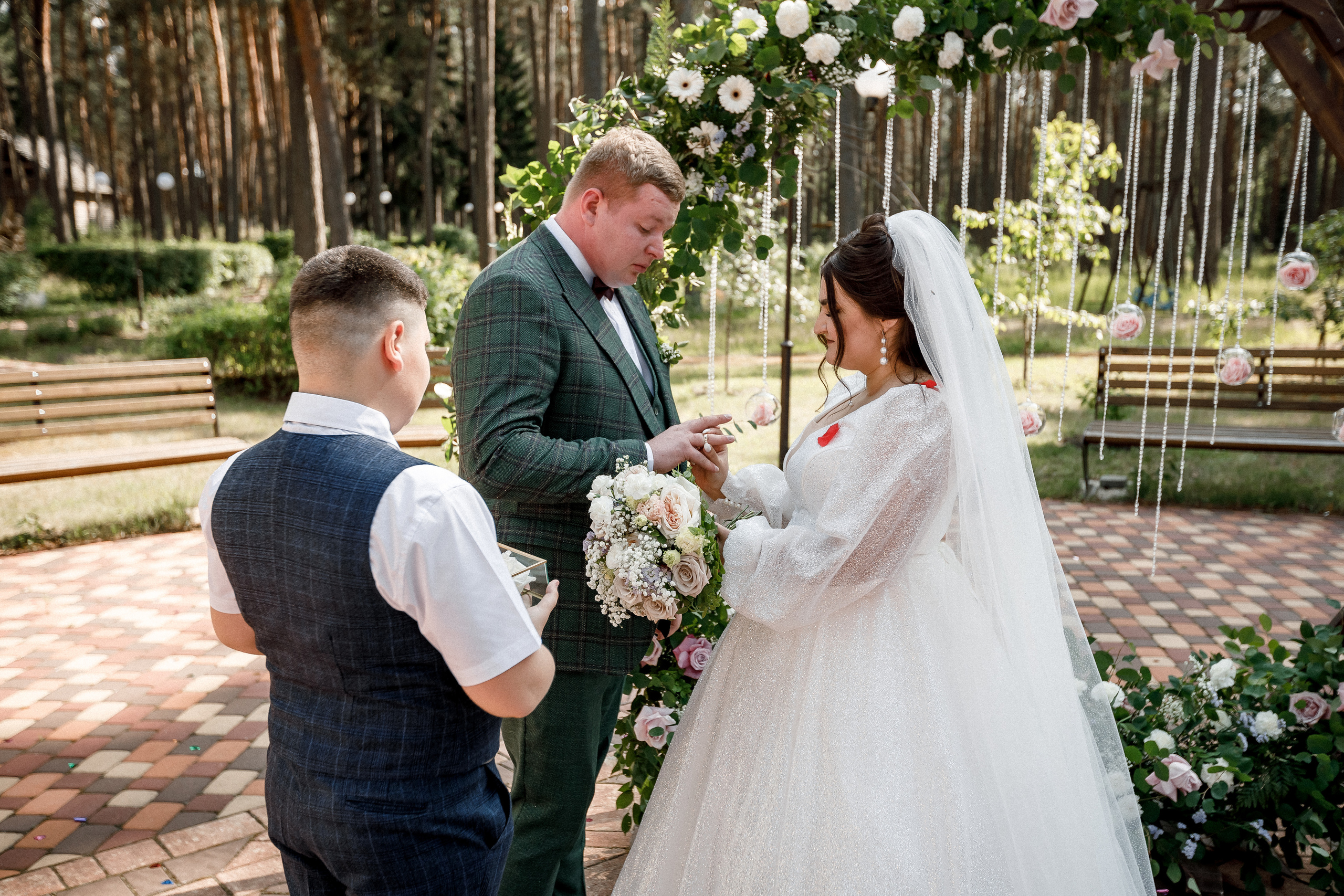 Свадьба Анны и Александра. Фотограф Петр Капралов
