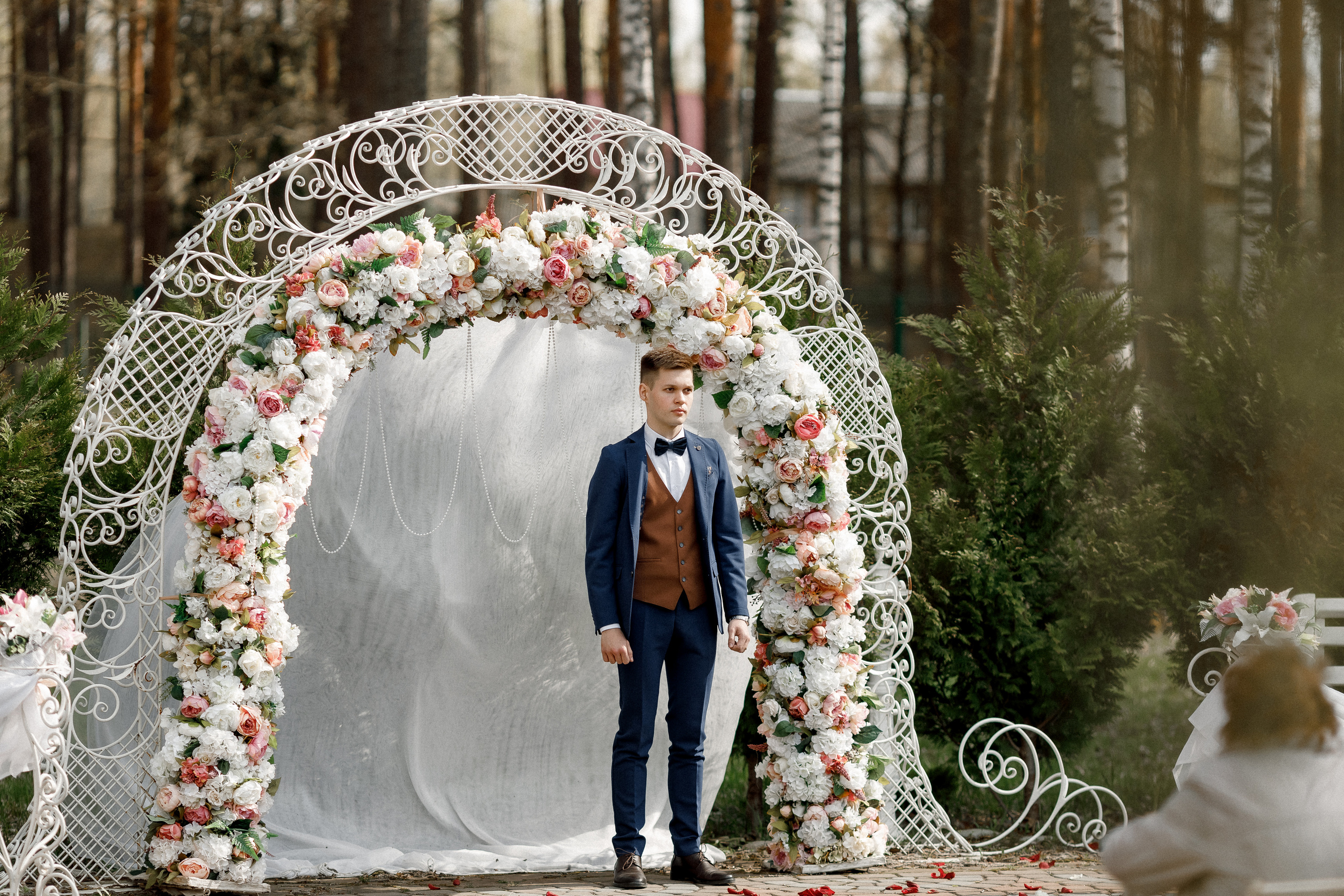 Свадьба Дарьи и Александра. Фотограф Петр Капралов