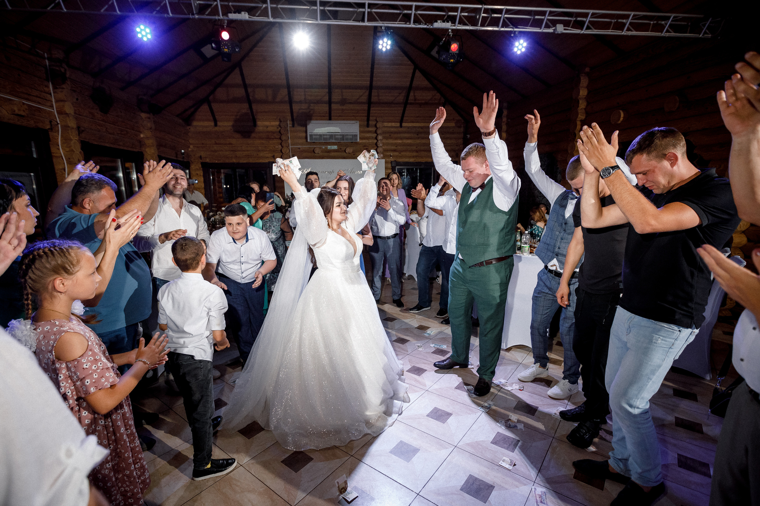 Свадьба Анны и Александра. Фотограф Петр Капралов