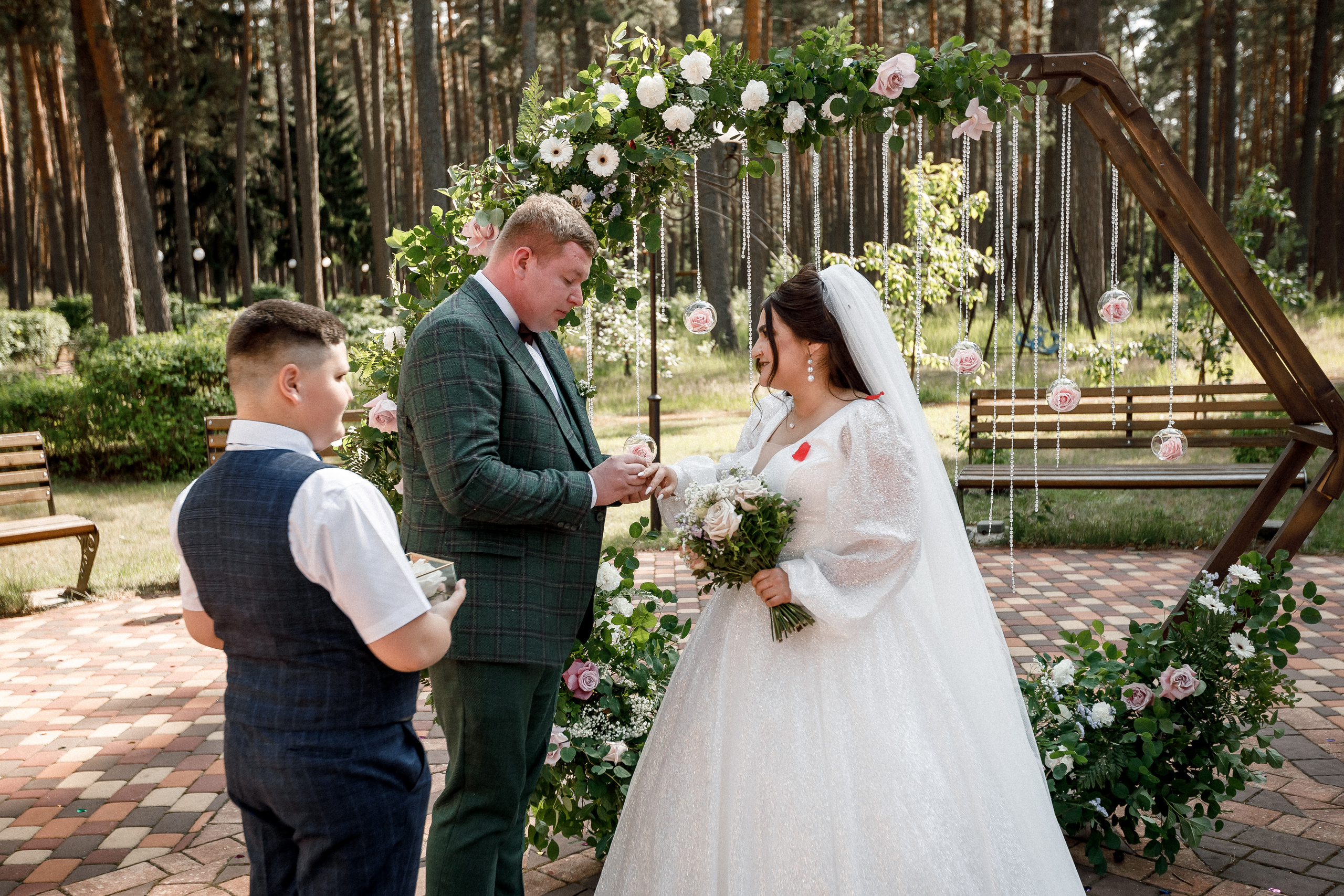 Свадьба Анны и Александра. Фотограф Петр Капралов
