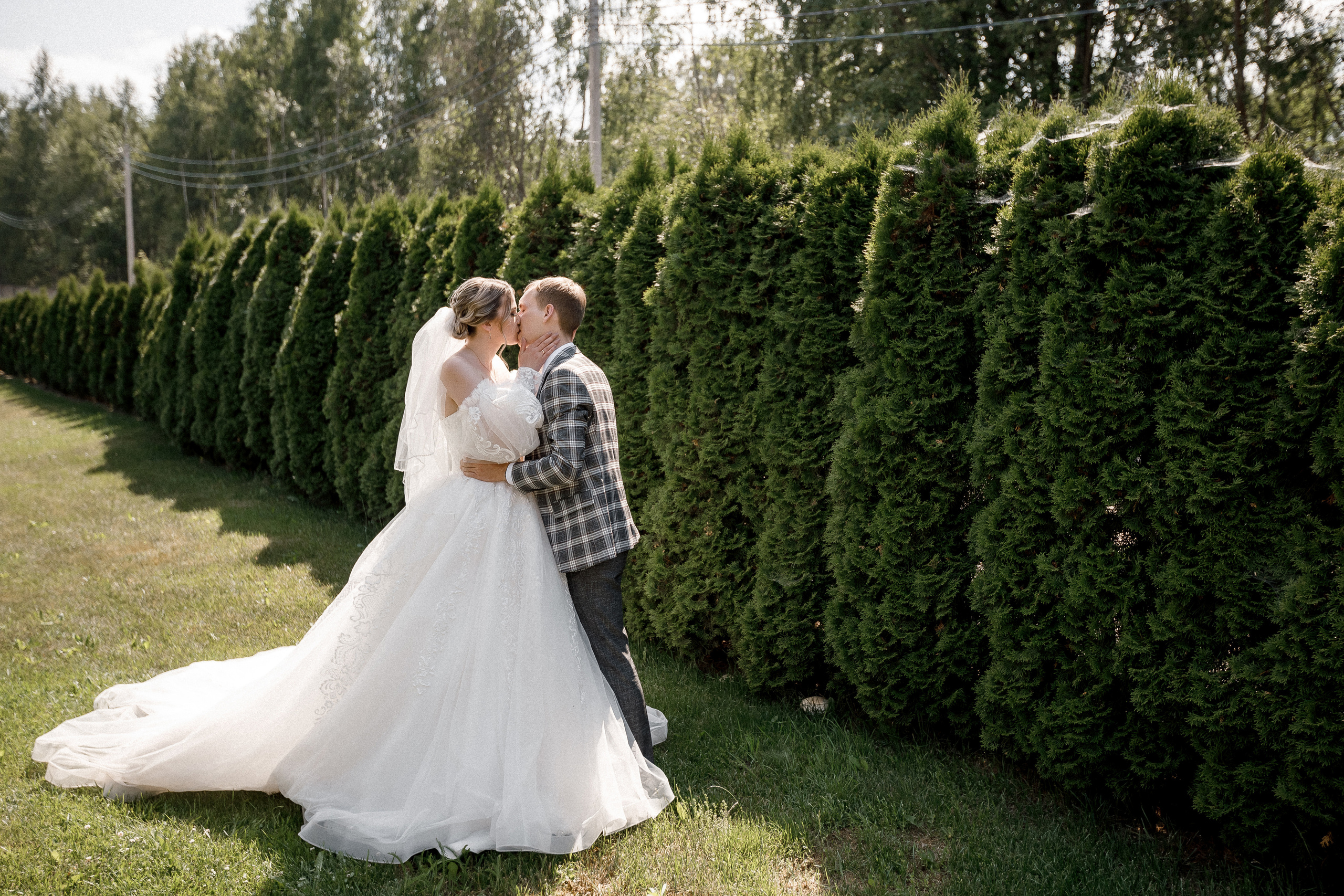 Свадьба Юли и Сергея. Фотограф Петр Капралов