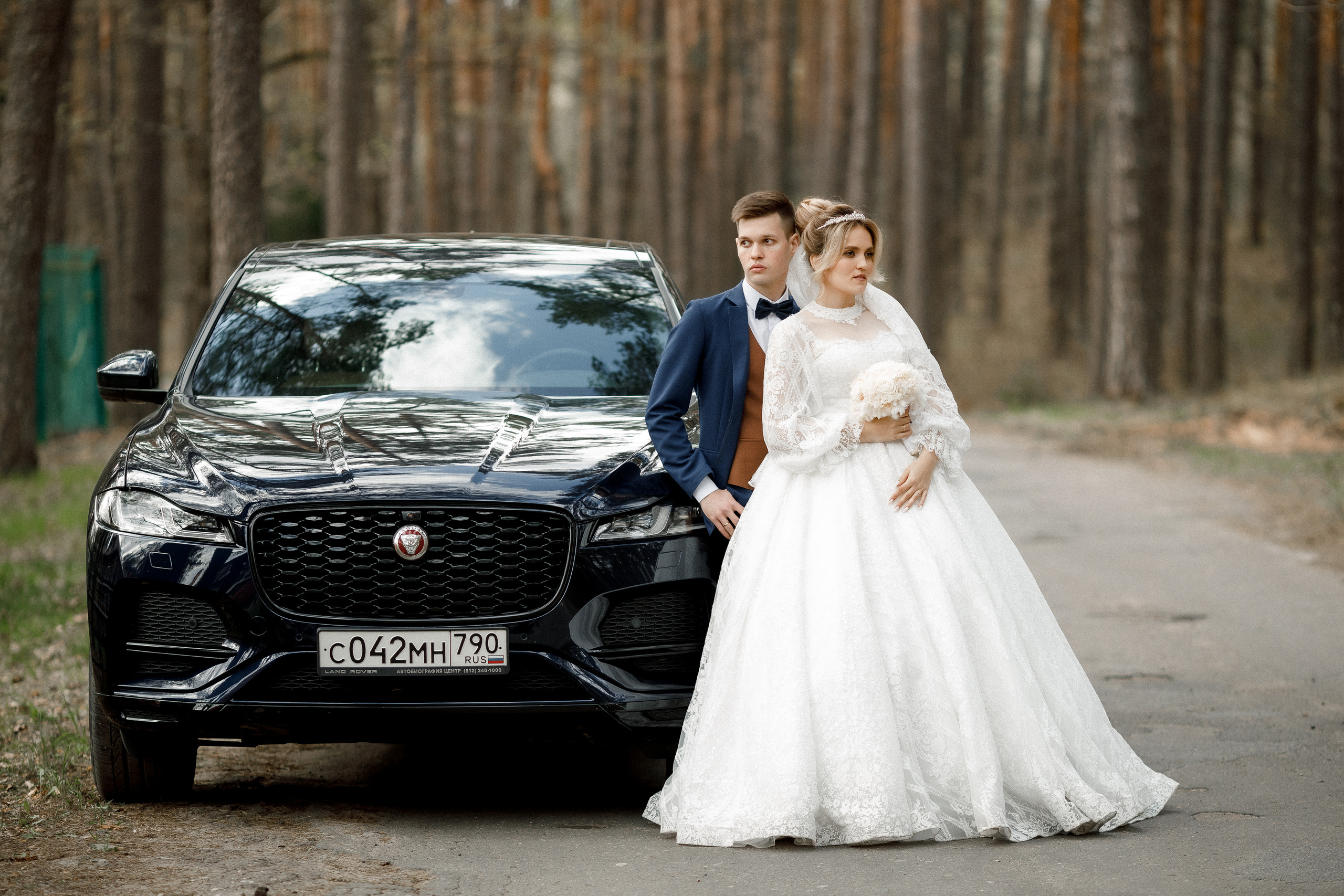 Свадьба Дарьи и Александра. Фотограф Петр Капралов