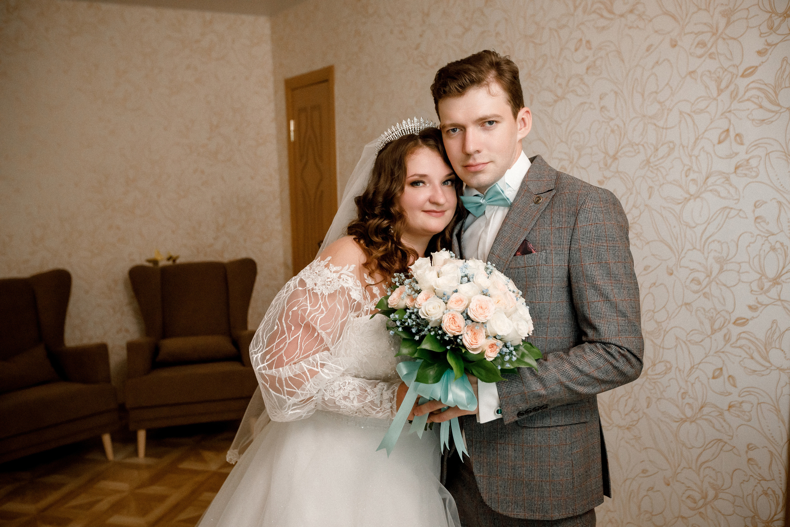 Свадьба Людмилы и Дмитрия. Фотограф Петр Капралов