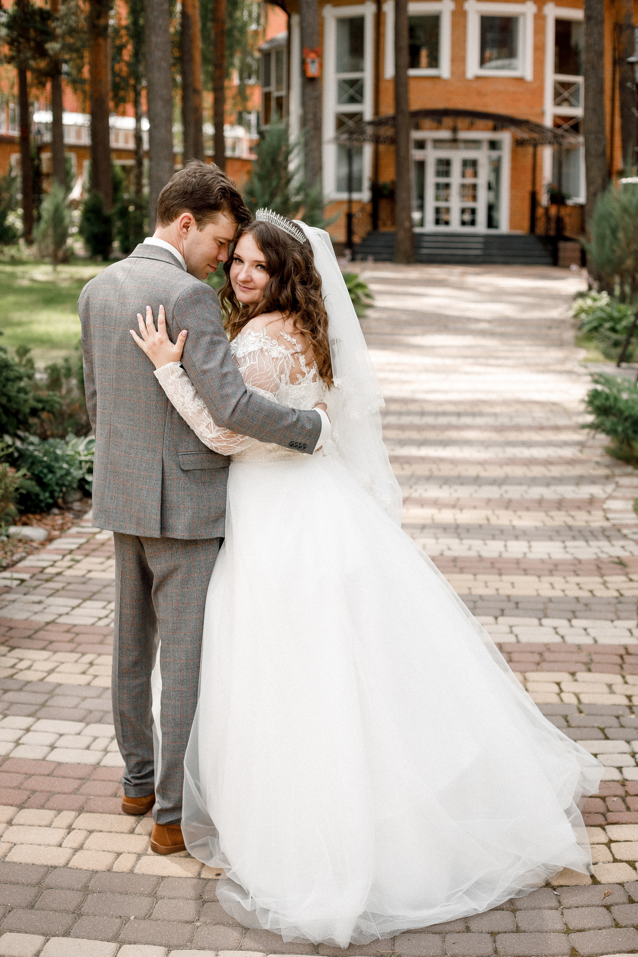 Свадьба Людмилы и Дмитрия. Фотограф Петр Капралов