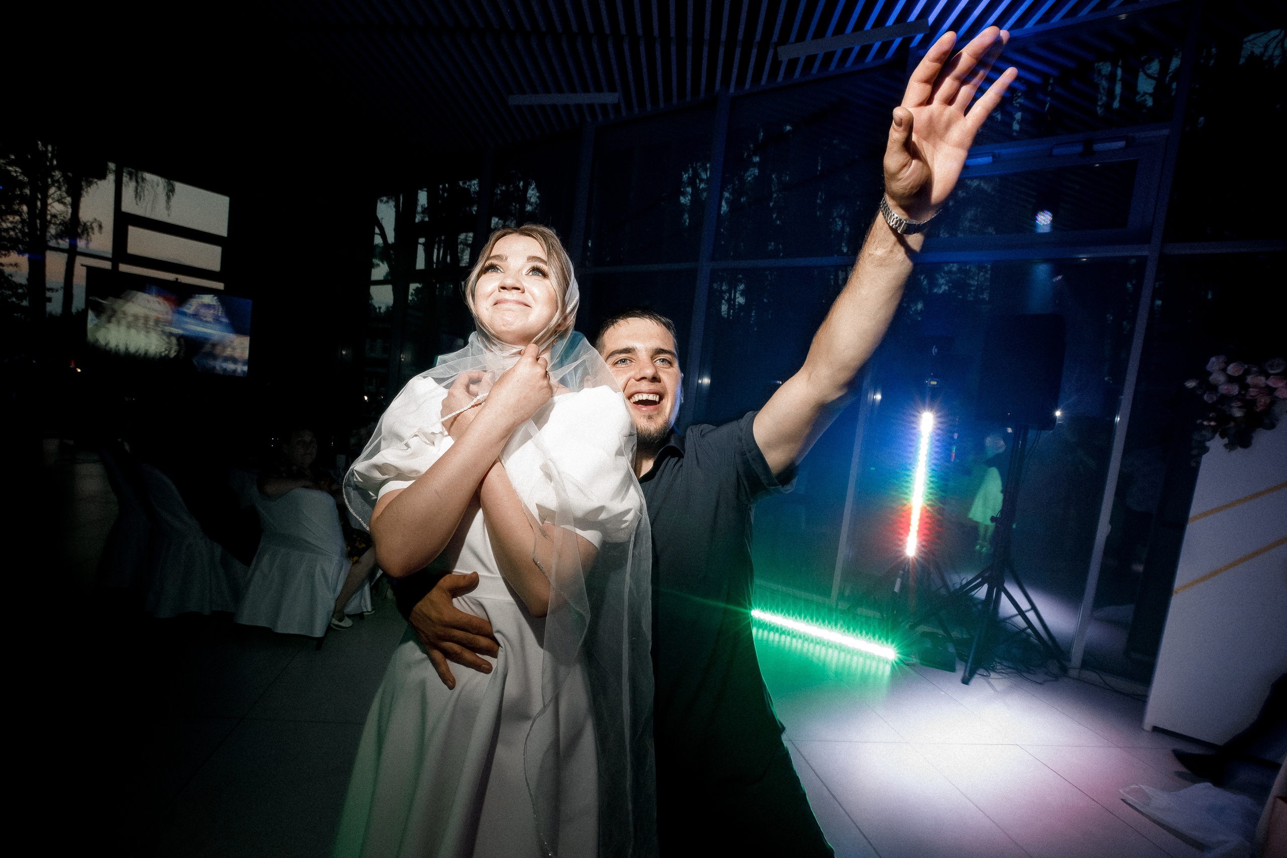 Свадьба Юли и Сергея. Фотограф Петр Капралов