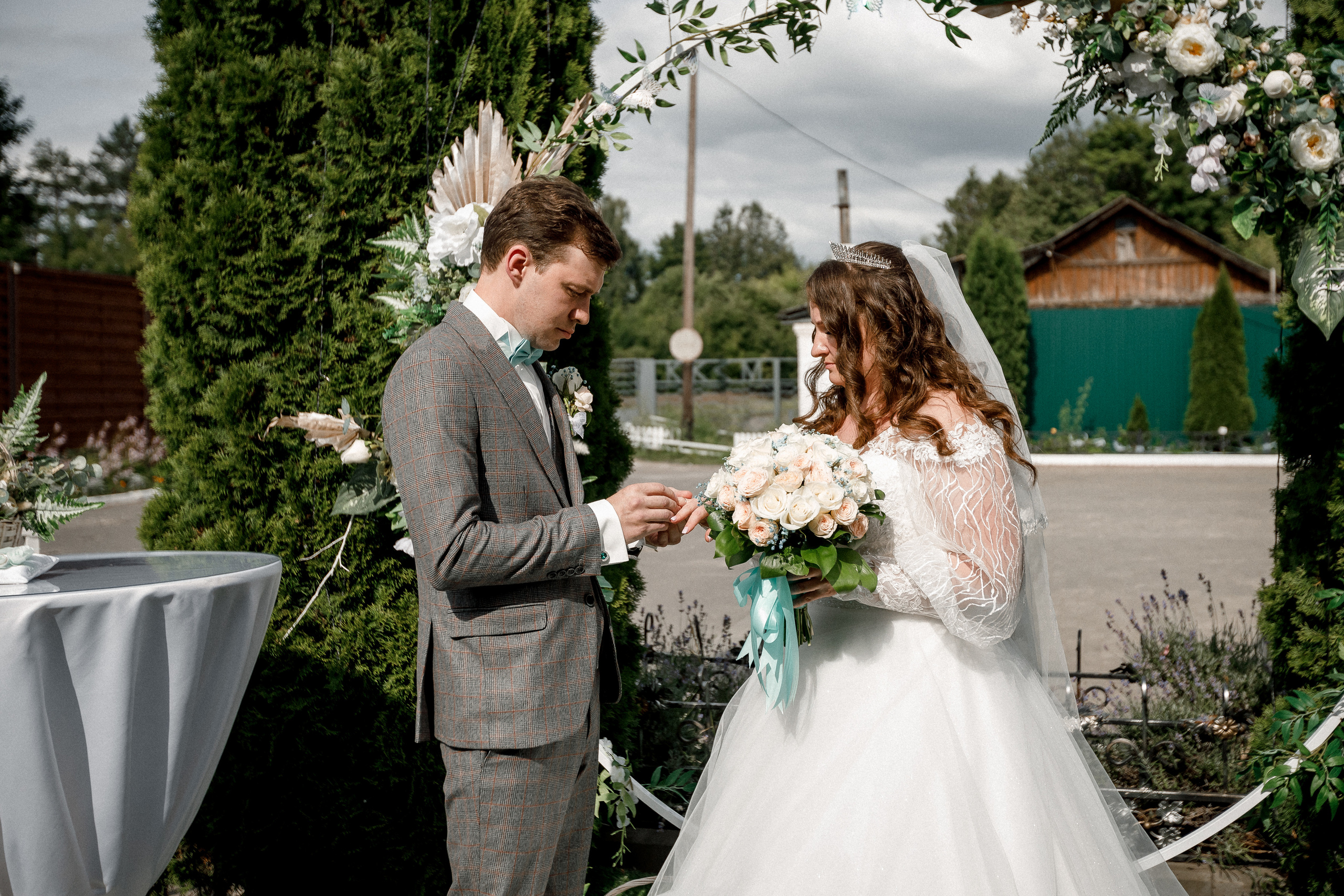 Свадьба Людмилы и Дмитрия. Фотограф Петр Капралов