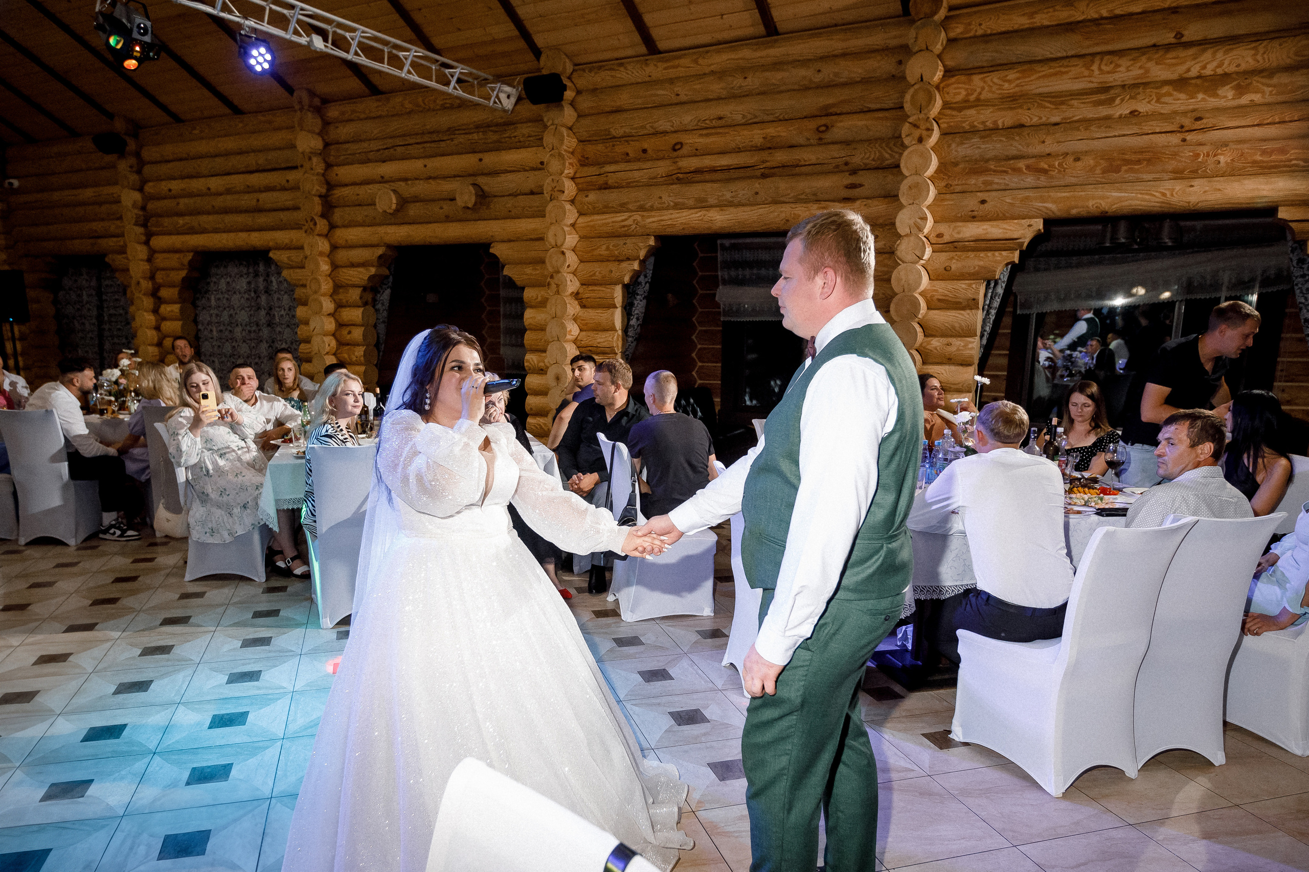 Свадьба Анны и Александра. Фотограф Петр Капралов