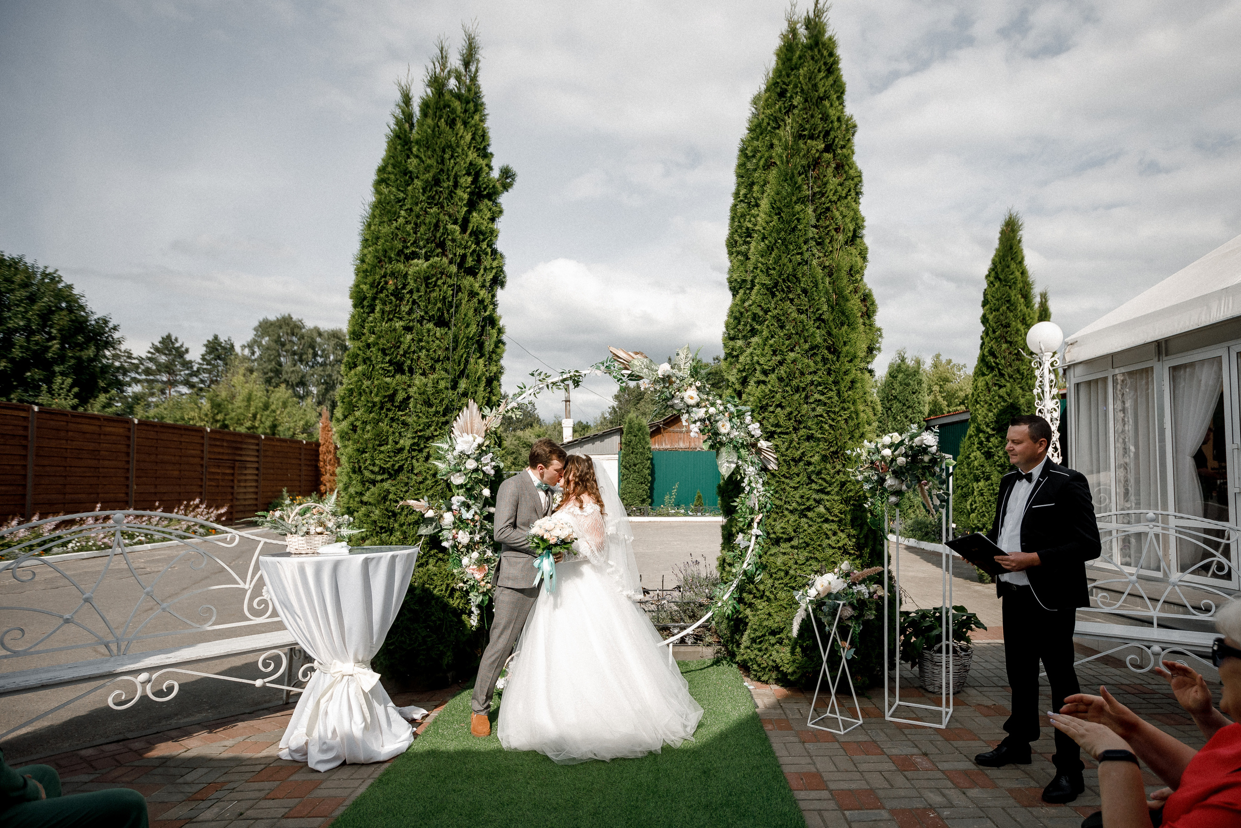 Свадьба Людмилы и Дмитрия. Фотограф Петр Капралов