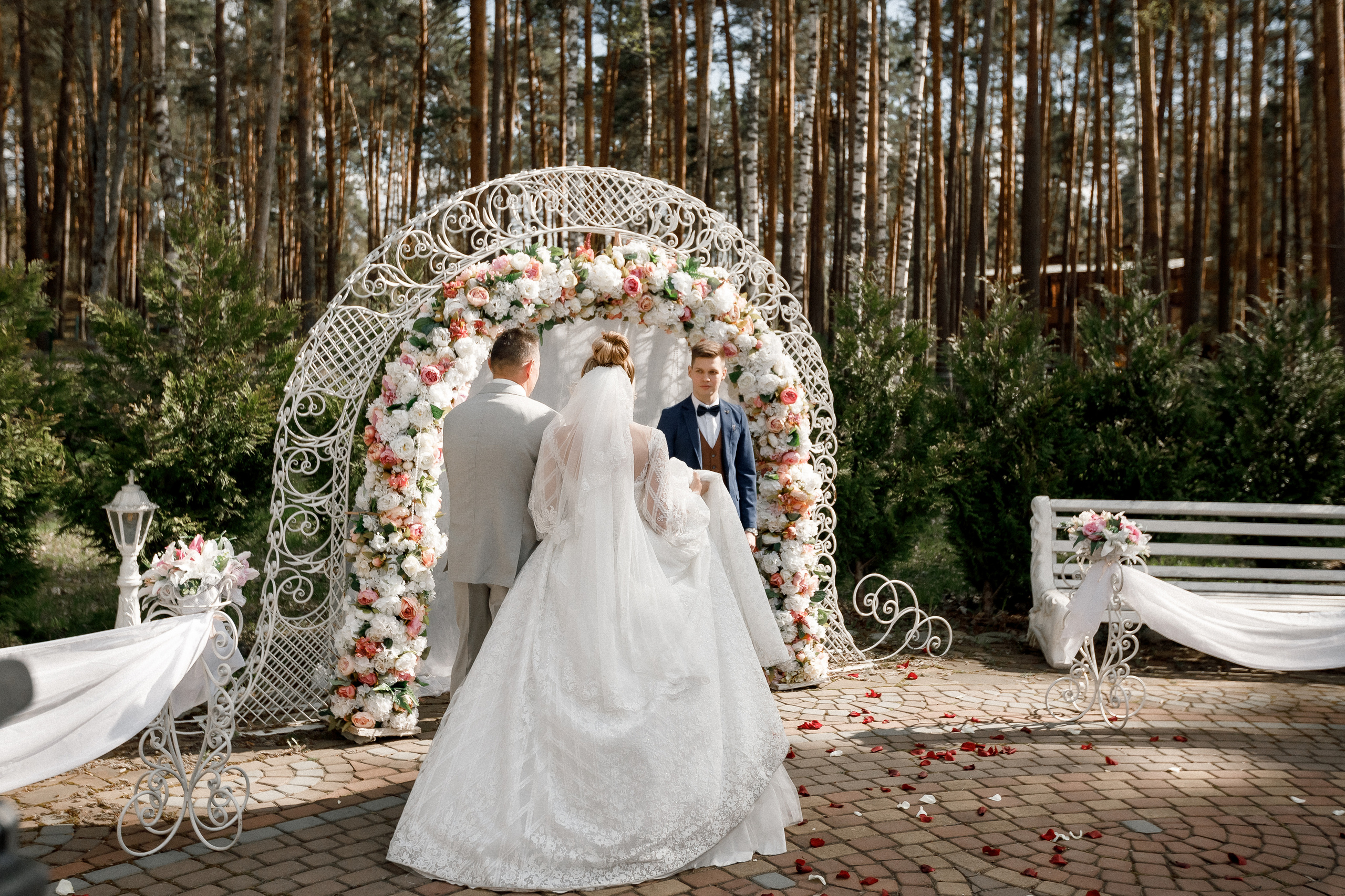 Свадьба Дарьи и Александра. Фотограф Петр Капралов