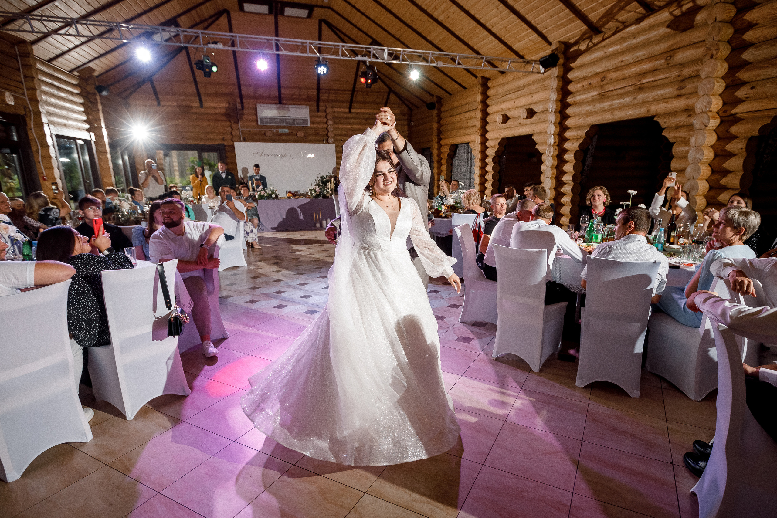 Свадьба Анны и Александра. Фотограф Петр Капралов