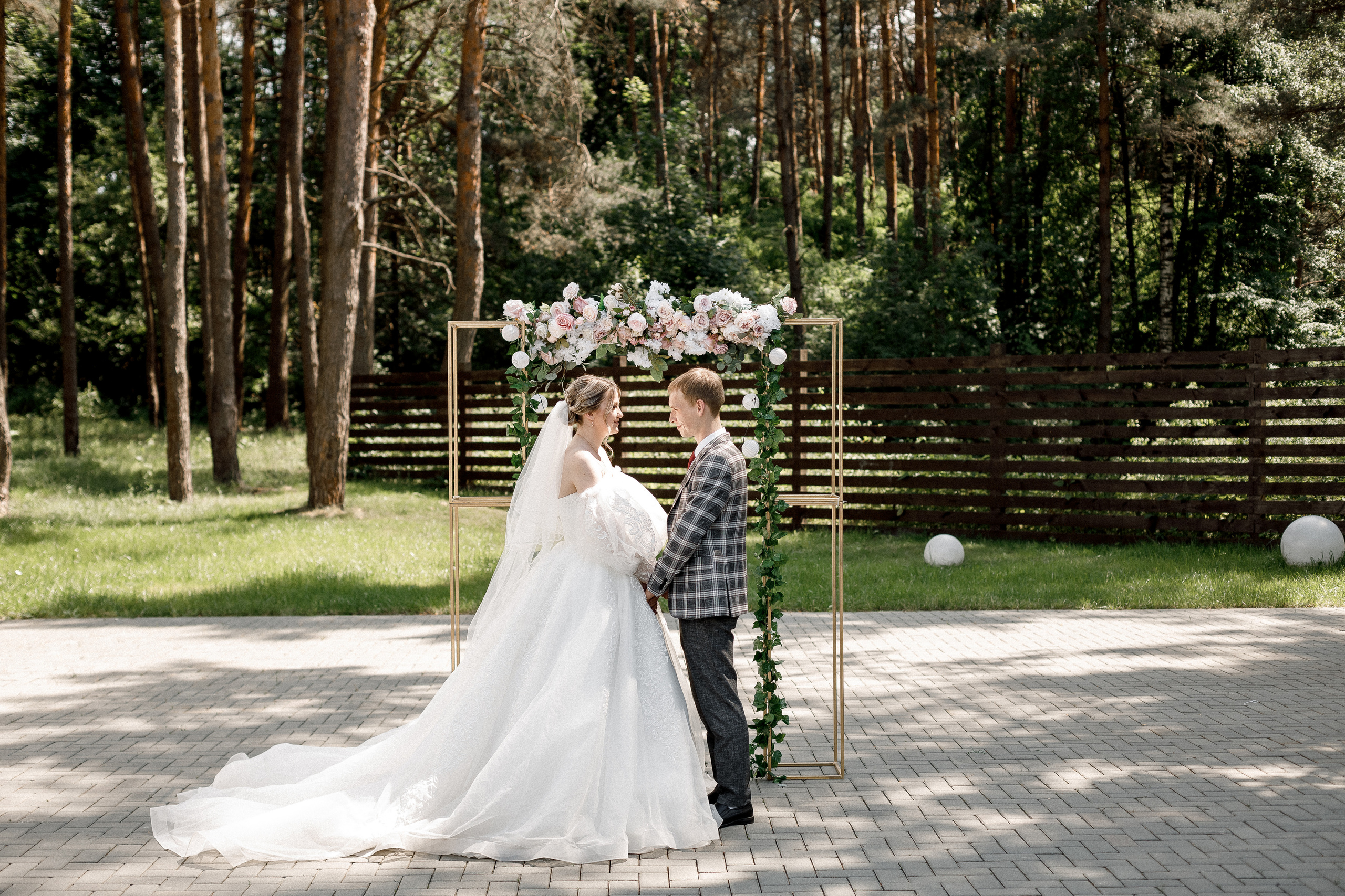 Свадьба Юли и Сергея. Фотограф Петр Капралов