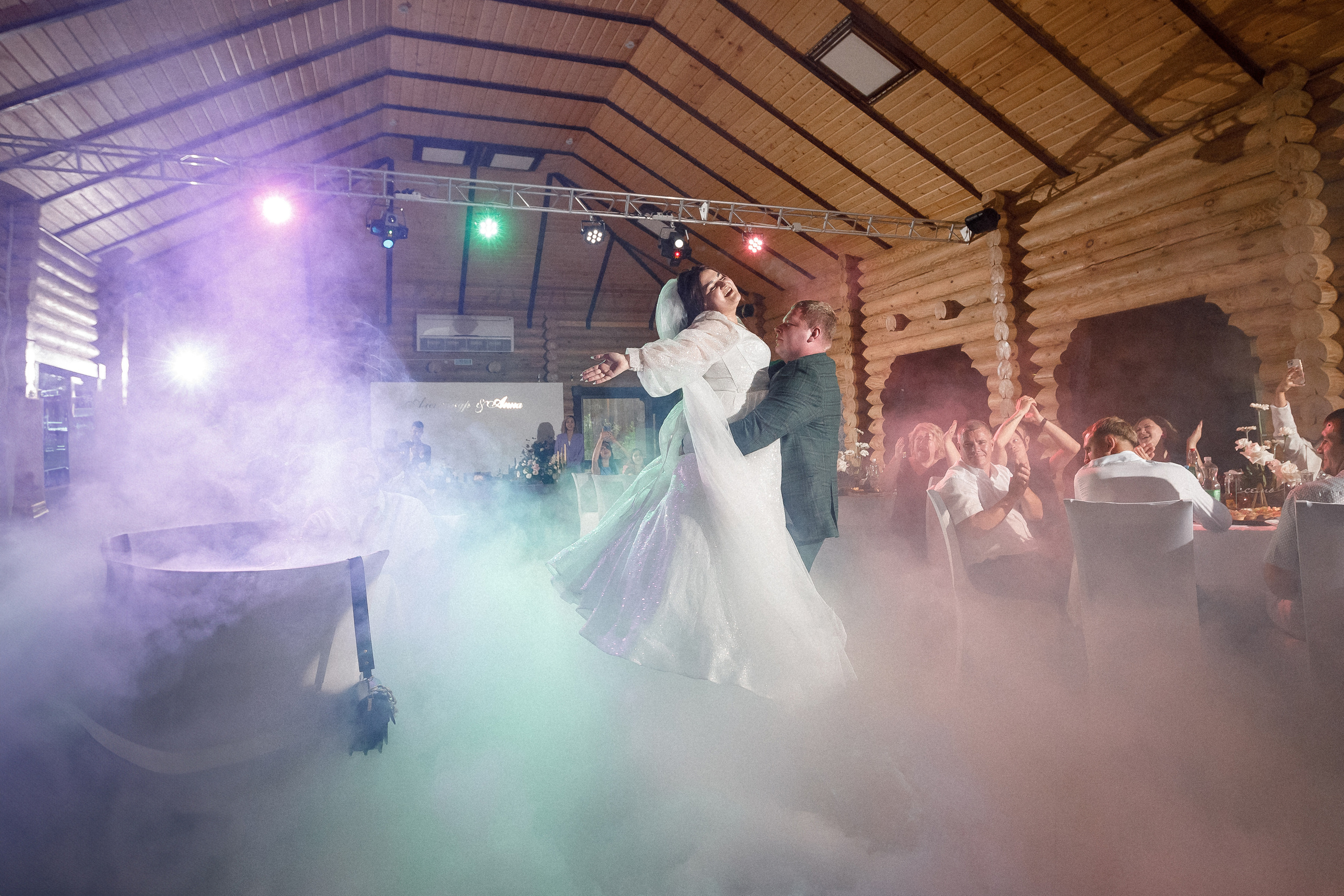 Свадьба Анны и Александра. Фотограф Петр Капралов