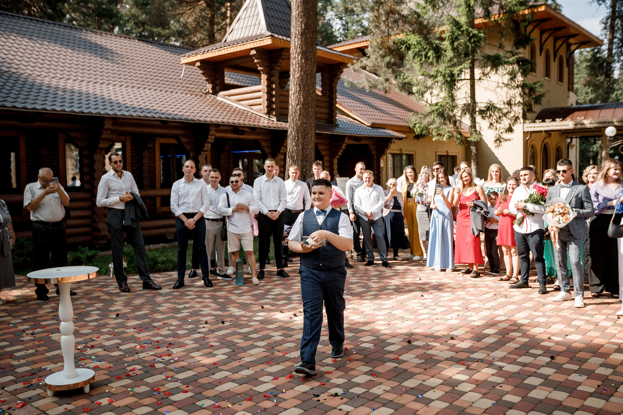 Свадьба Анны и Александра. Фотограф Петр Капралов