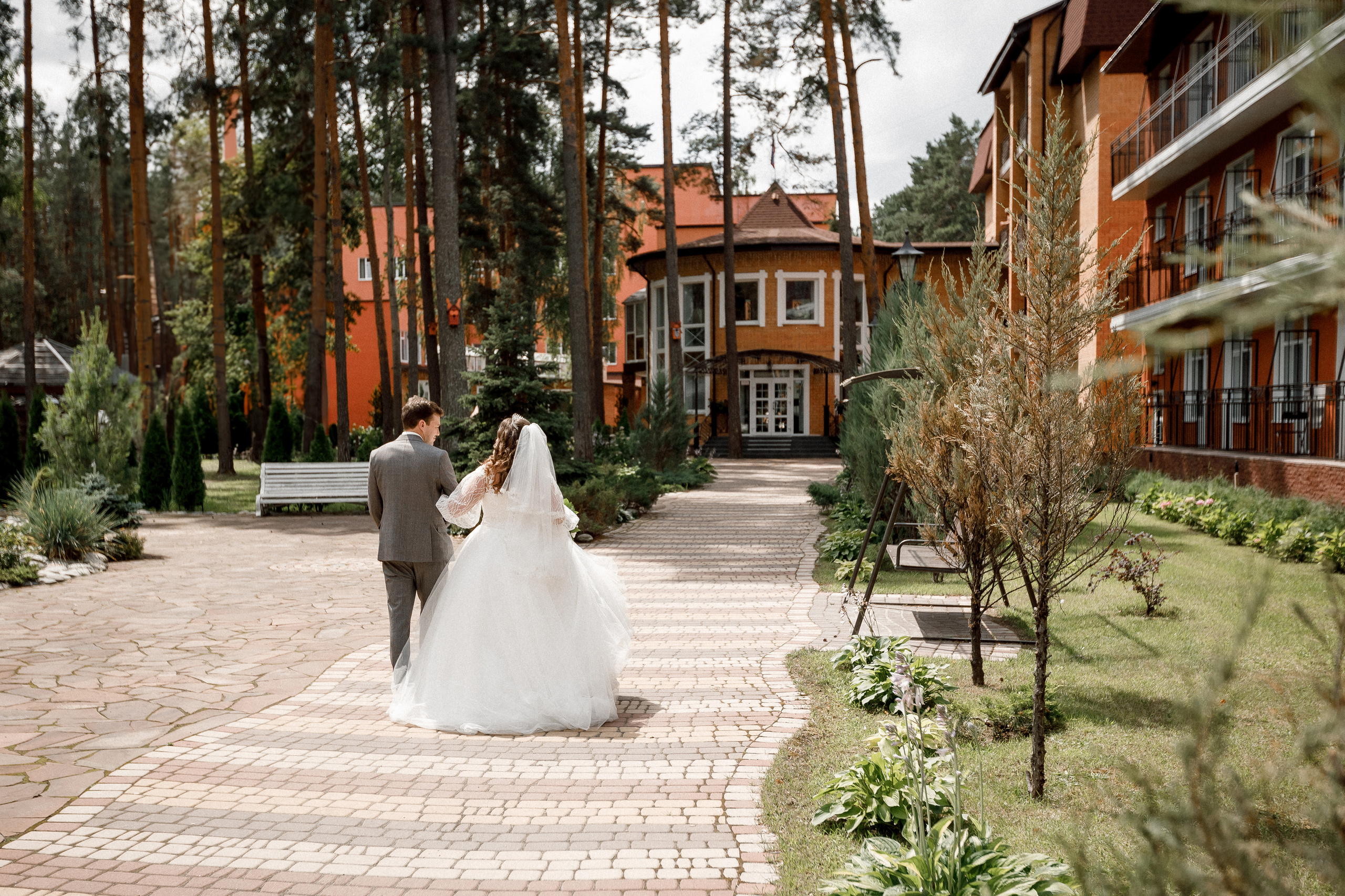 Свадьба Людмилы и Дмитрия. Фотограф Петр Капралов