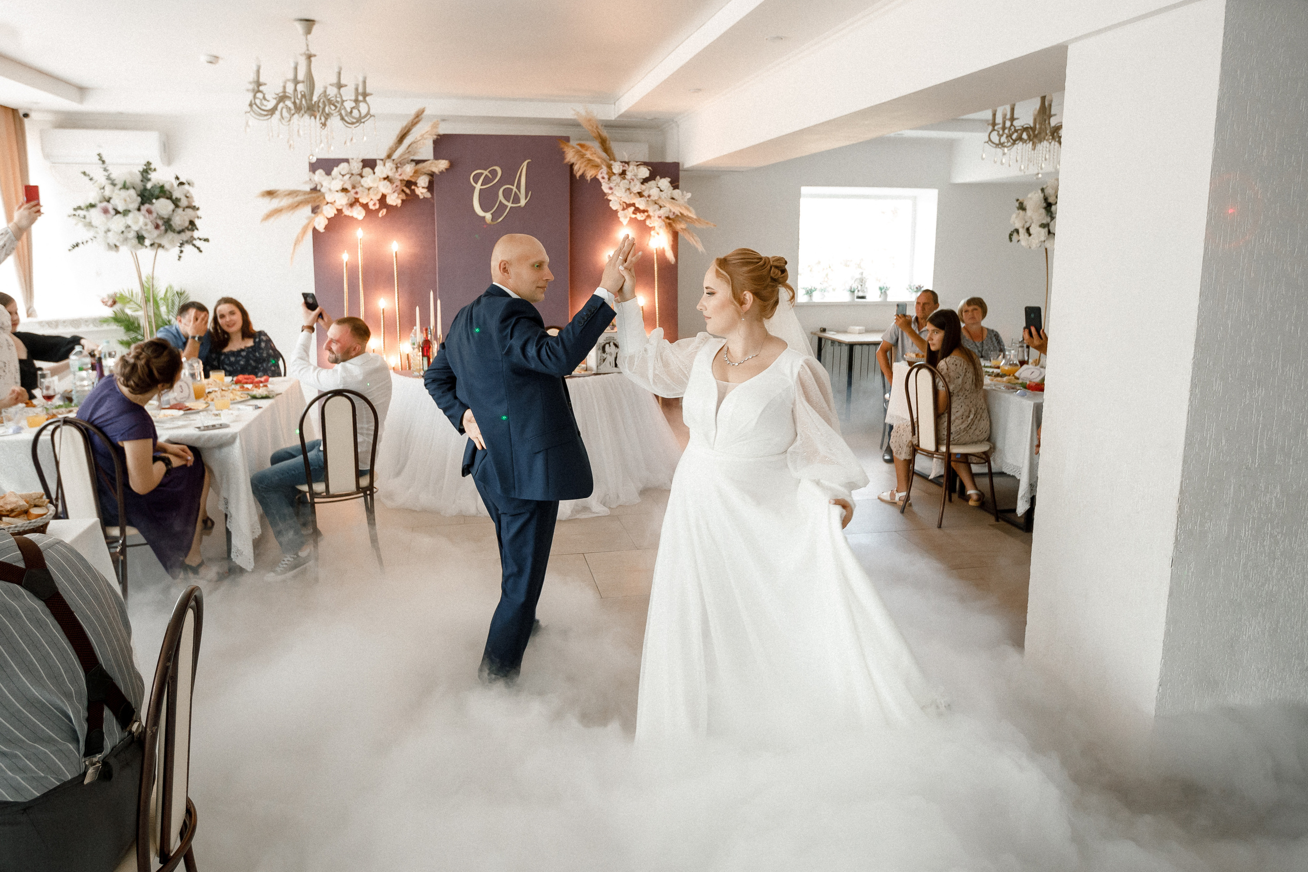 Свадьба Алены и Сергея. Фотограф Петр Капралов