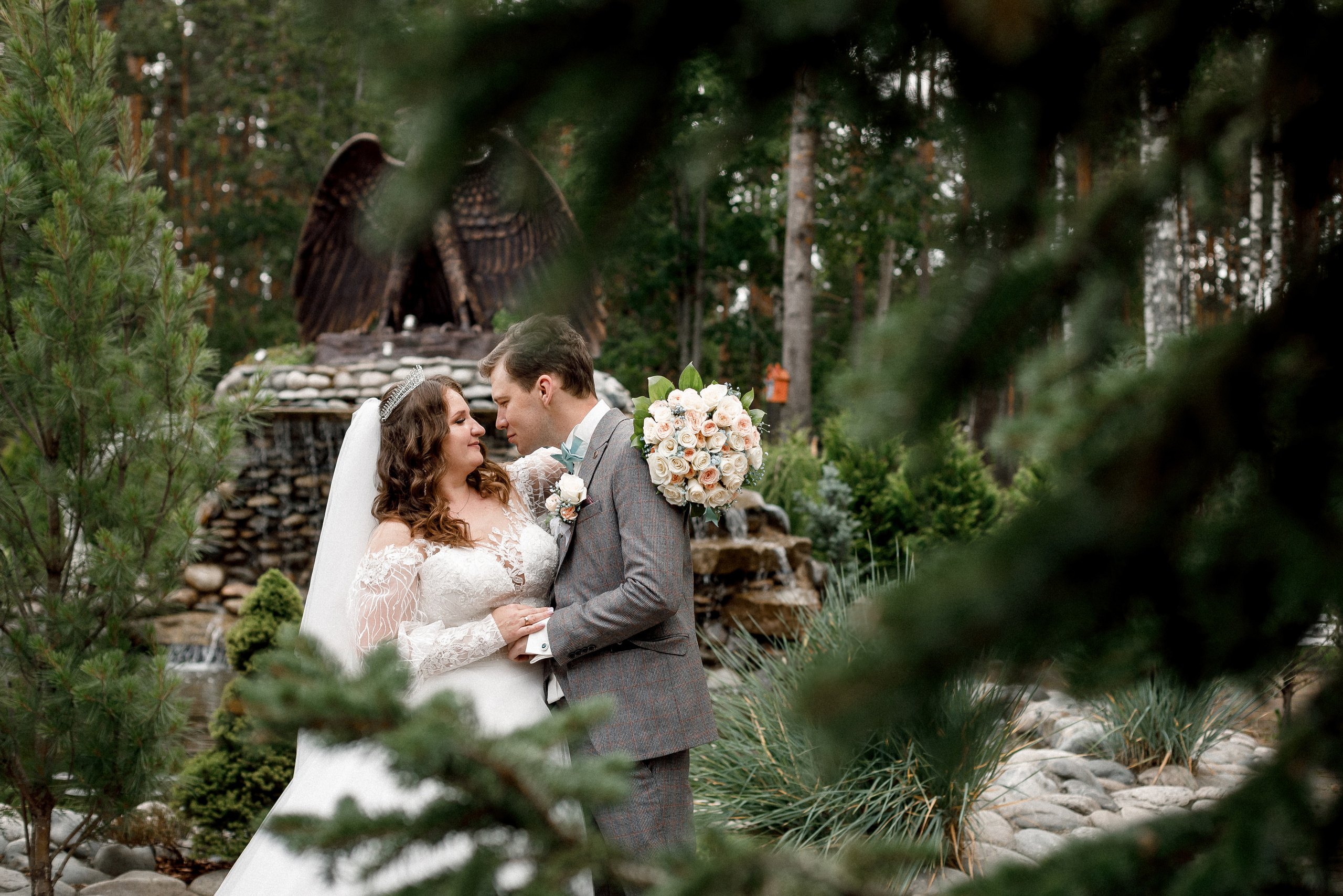 Свадьба Людмилы и Дмитрия. Фотограф Петр Капралов