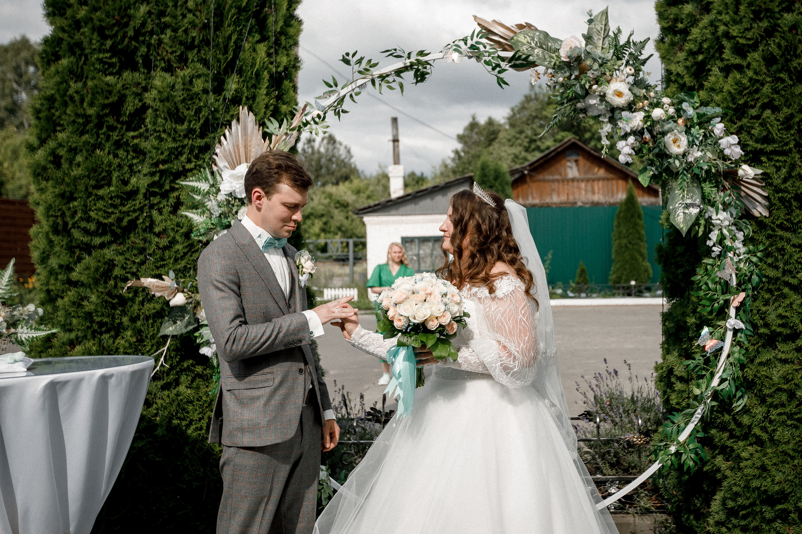 Свадьба Людмилы и Дмитрия. Фотограф Петр Капралов