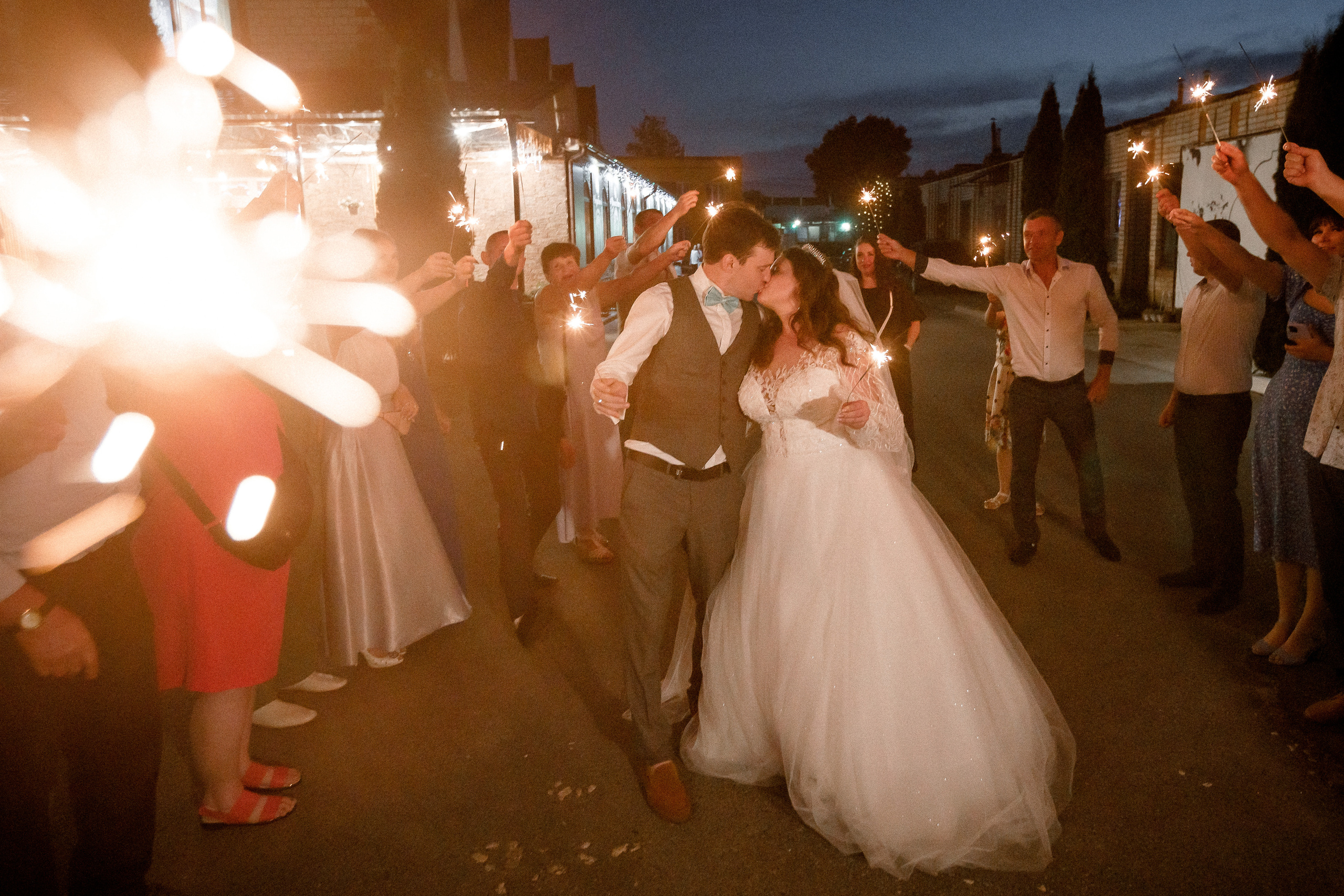 Свадьба Людмилы и Дмитрия. Фотограф Петр Капралов