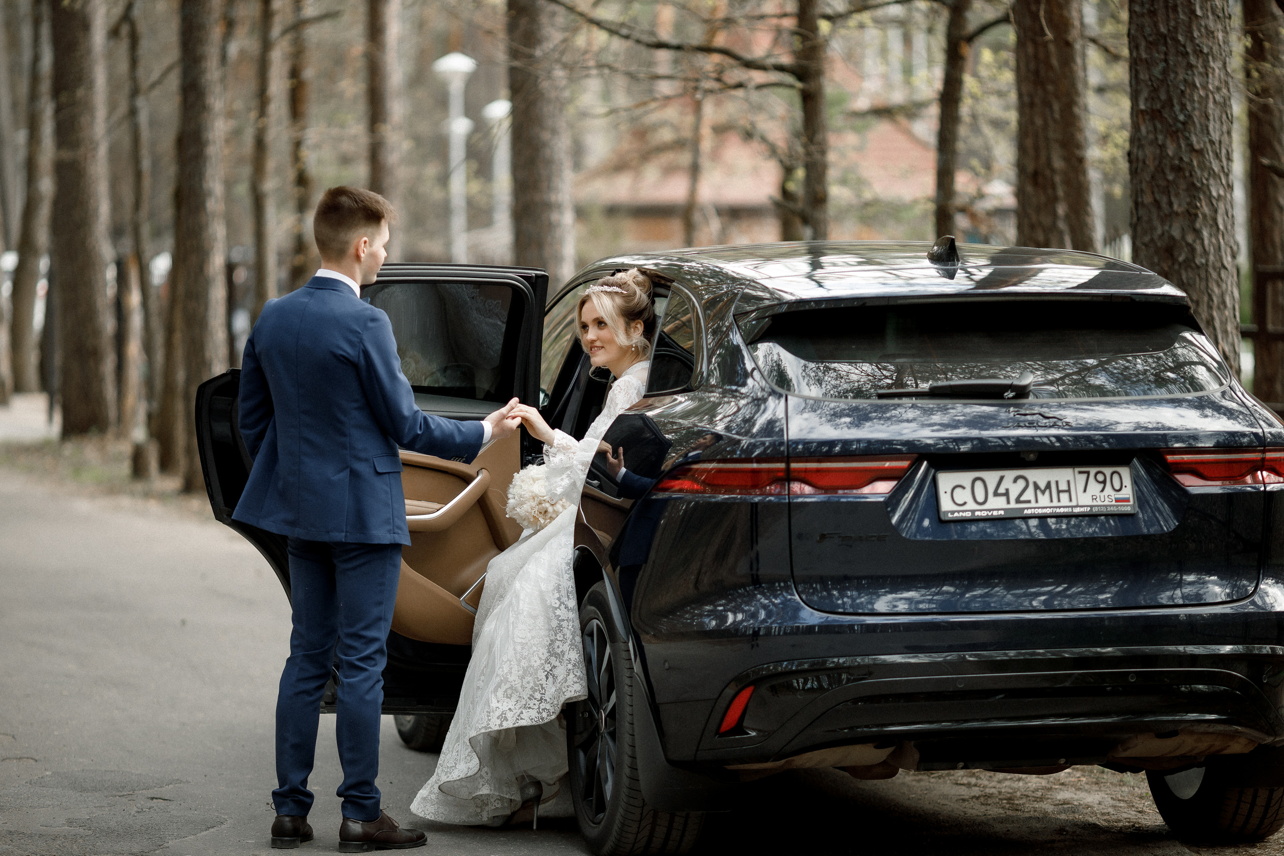 Свадьба Дарьи и Александра. Фотограф Петр Капралов