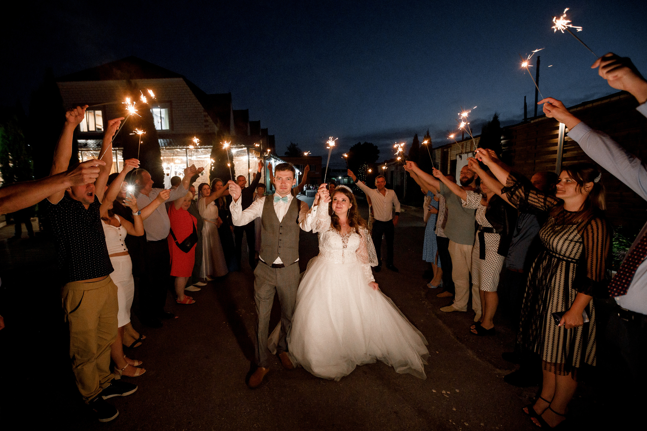 Свадьба Людмилы и Дмитрия. Фотограф Петр Капралов