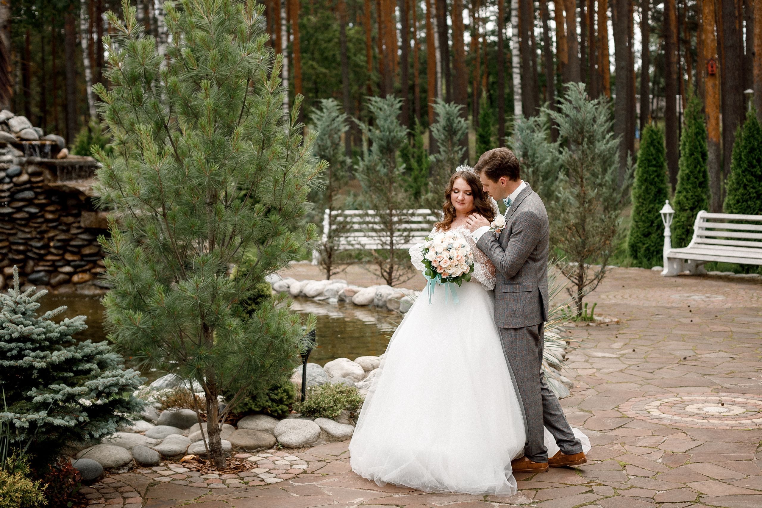 Свадьба Людмилы и Дмитрия. Фотограф Петр Капралов