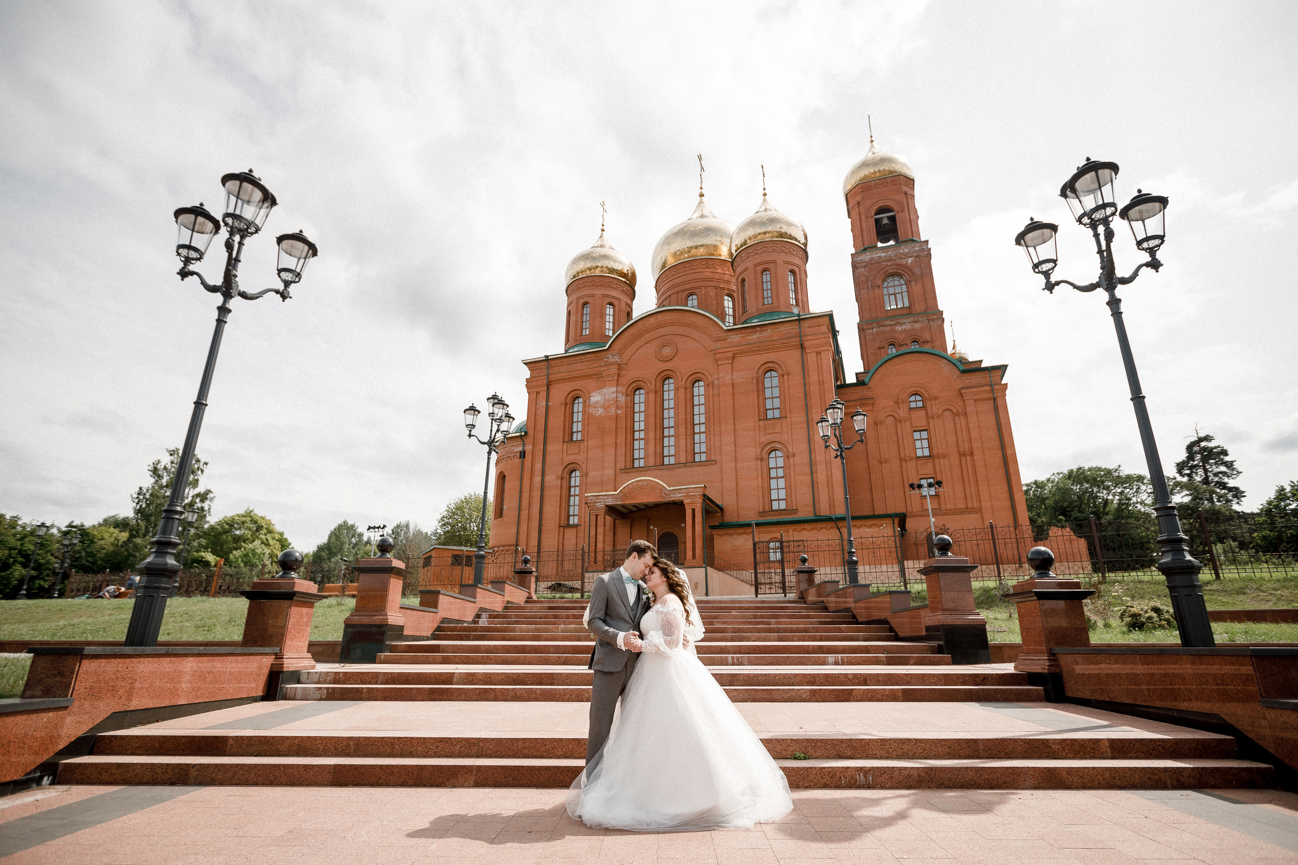 Свадьба Людмилы и Дмитрия. Фотограф Петр Капралов