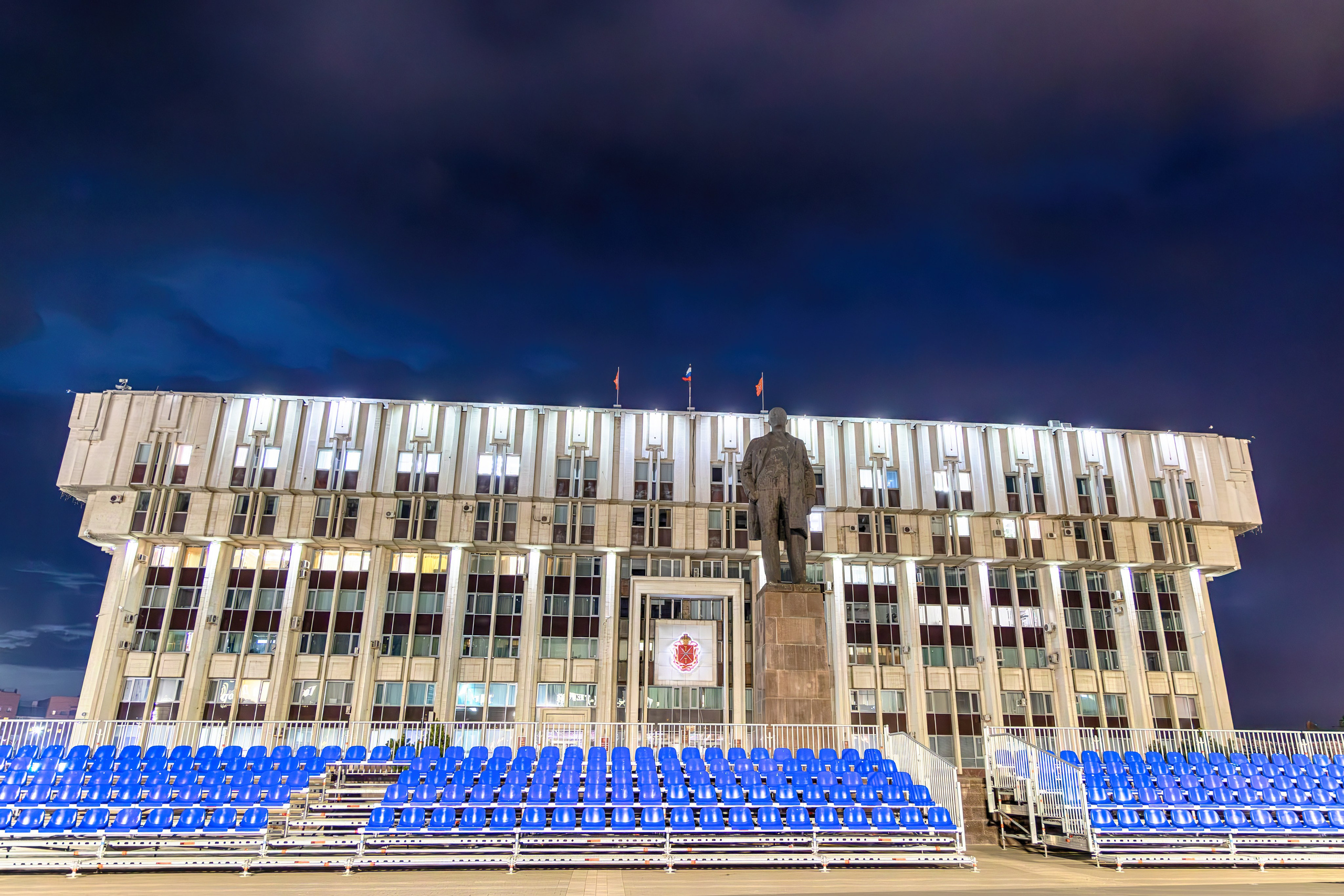 Съемка вечерних пейзажей без штатива. Профессиональная фото и видеосъемка. Москва