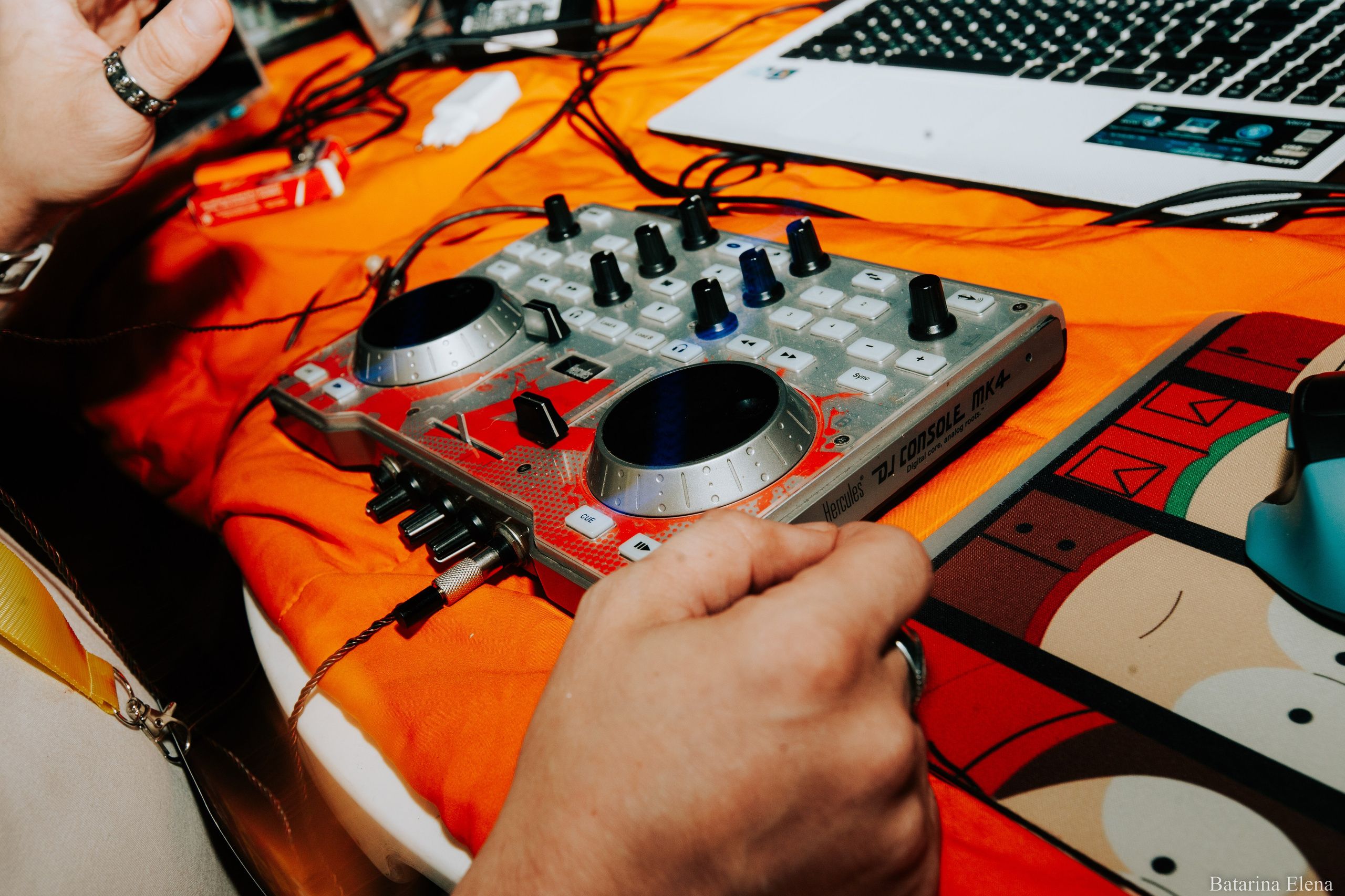 DJ Leo True. Фотограф Елена Батарина