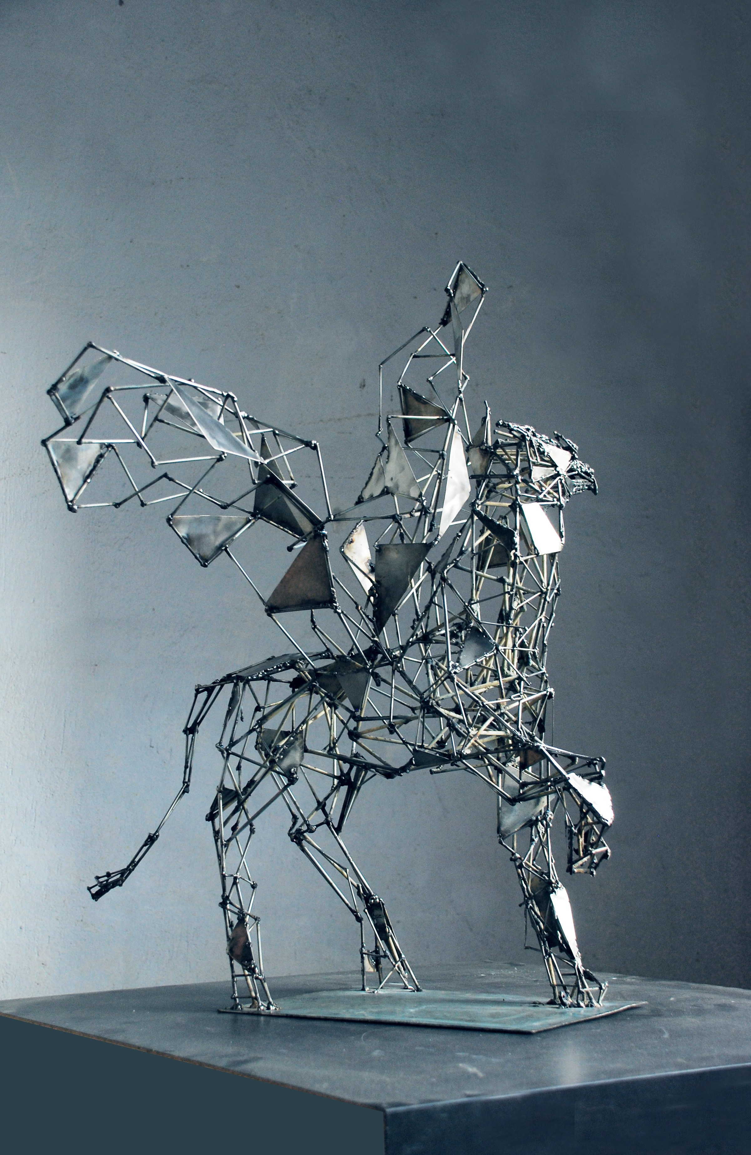 Гиппогриф. Художник — скульптор Антонина Фатхуллина