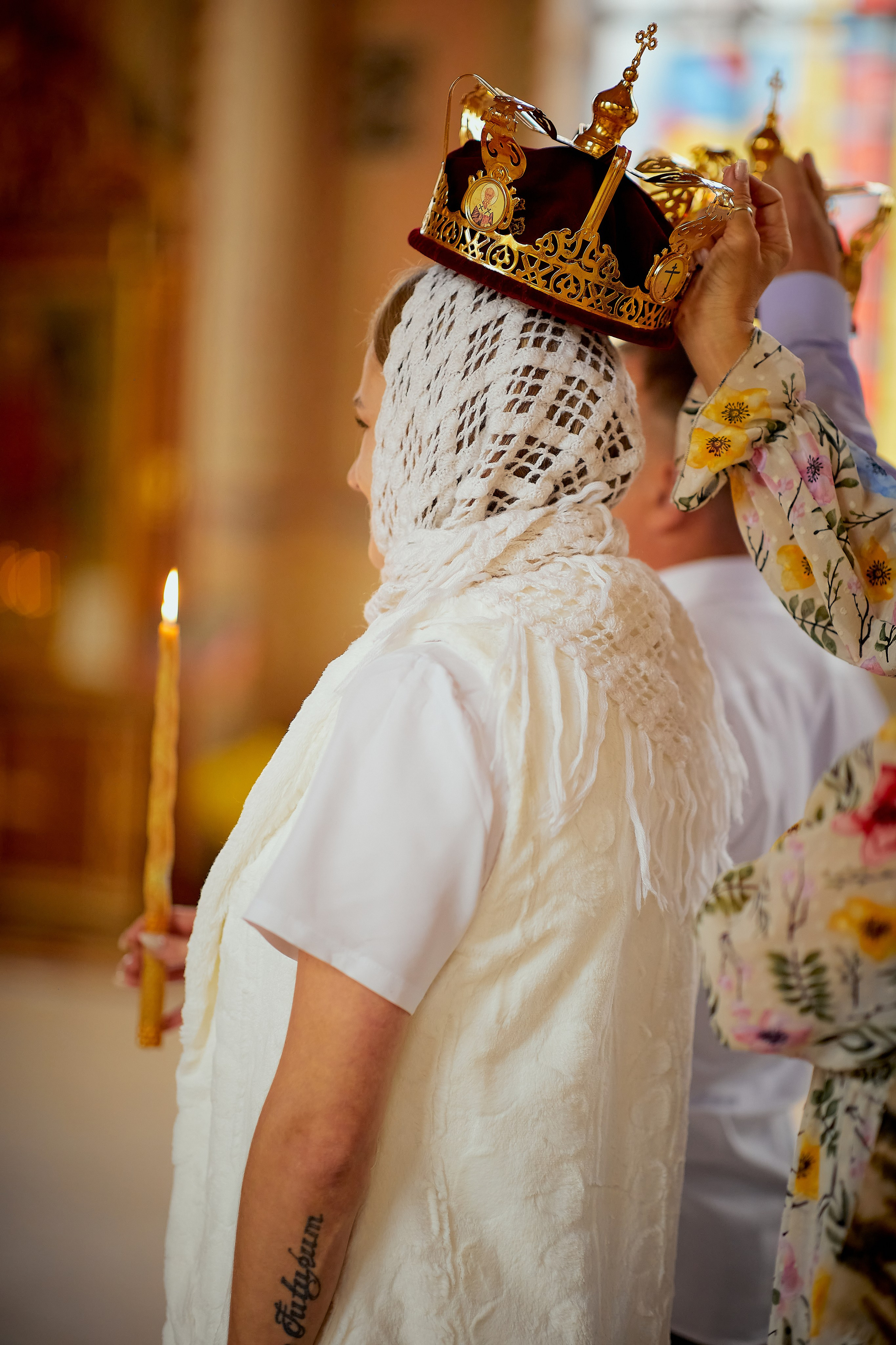 Венчание. Семейный и детский фотограф в Ярославле Юлия Галашина