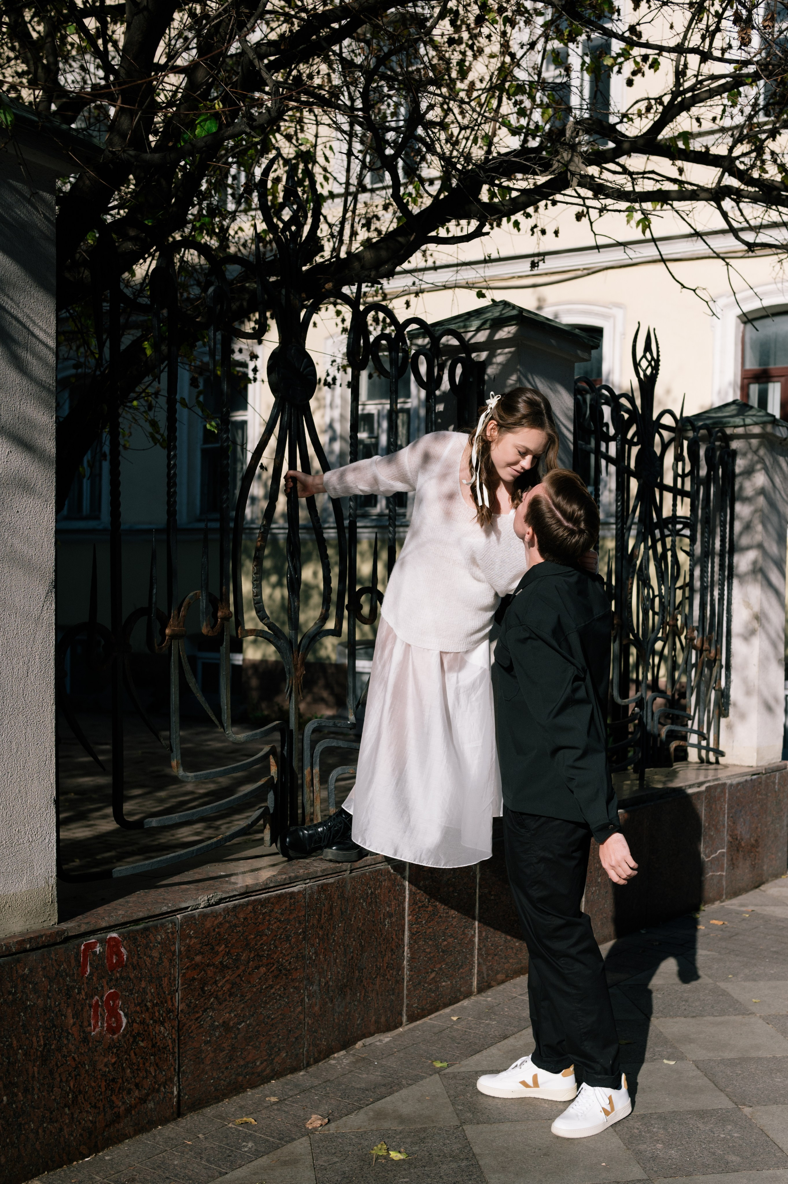 Настоящий динозавр. Свадебный фотограф в Москве Юлия Лисой