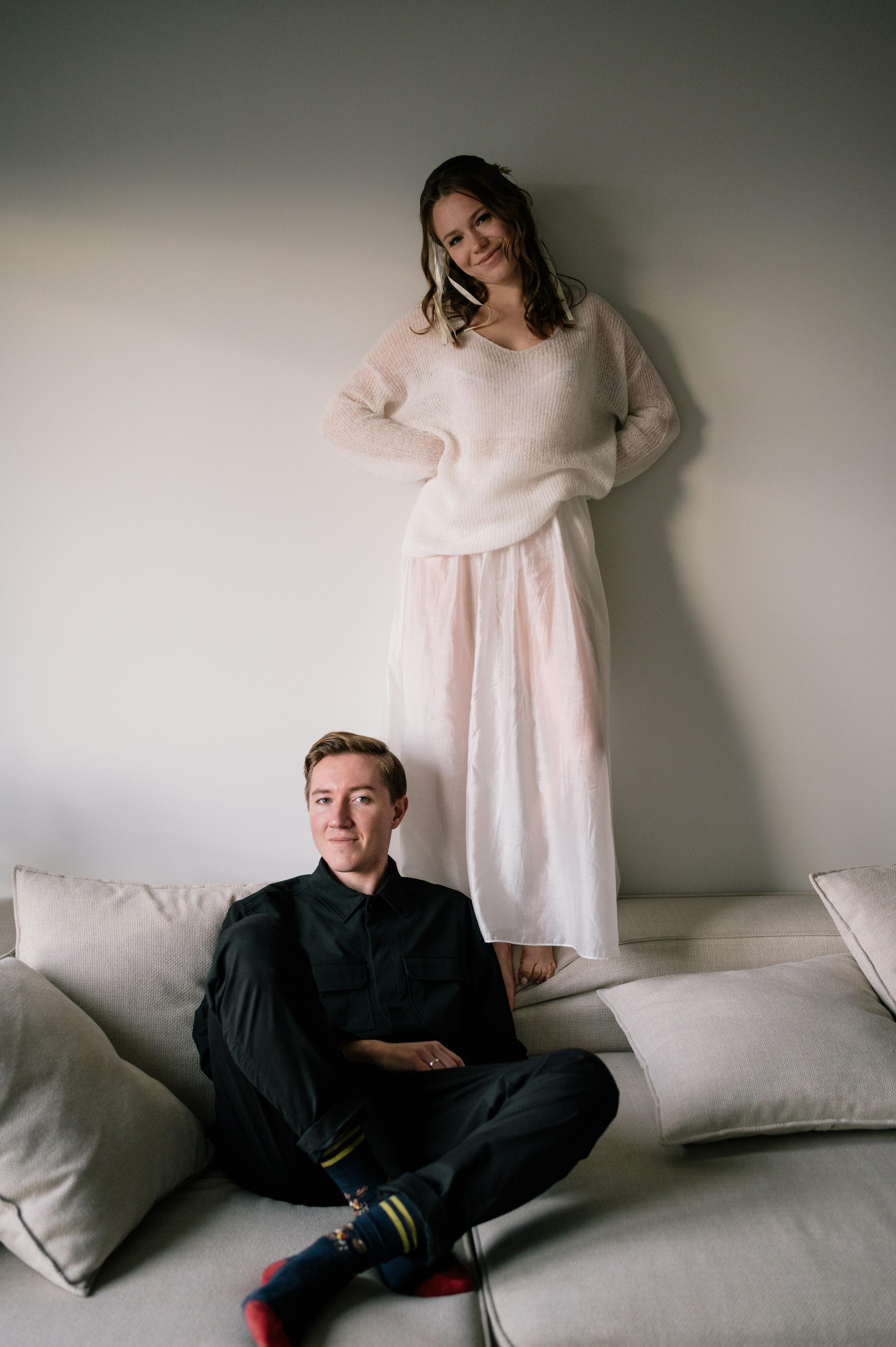 Настоящий динозавр. Свадебный фотограф в Москве Юлия Лисой