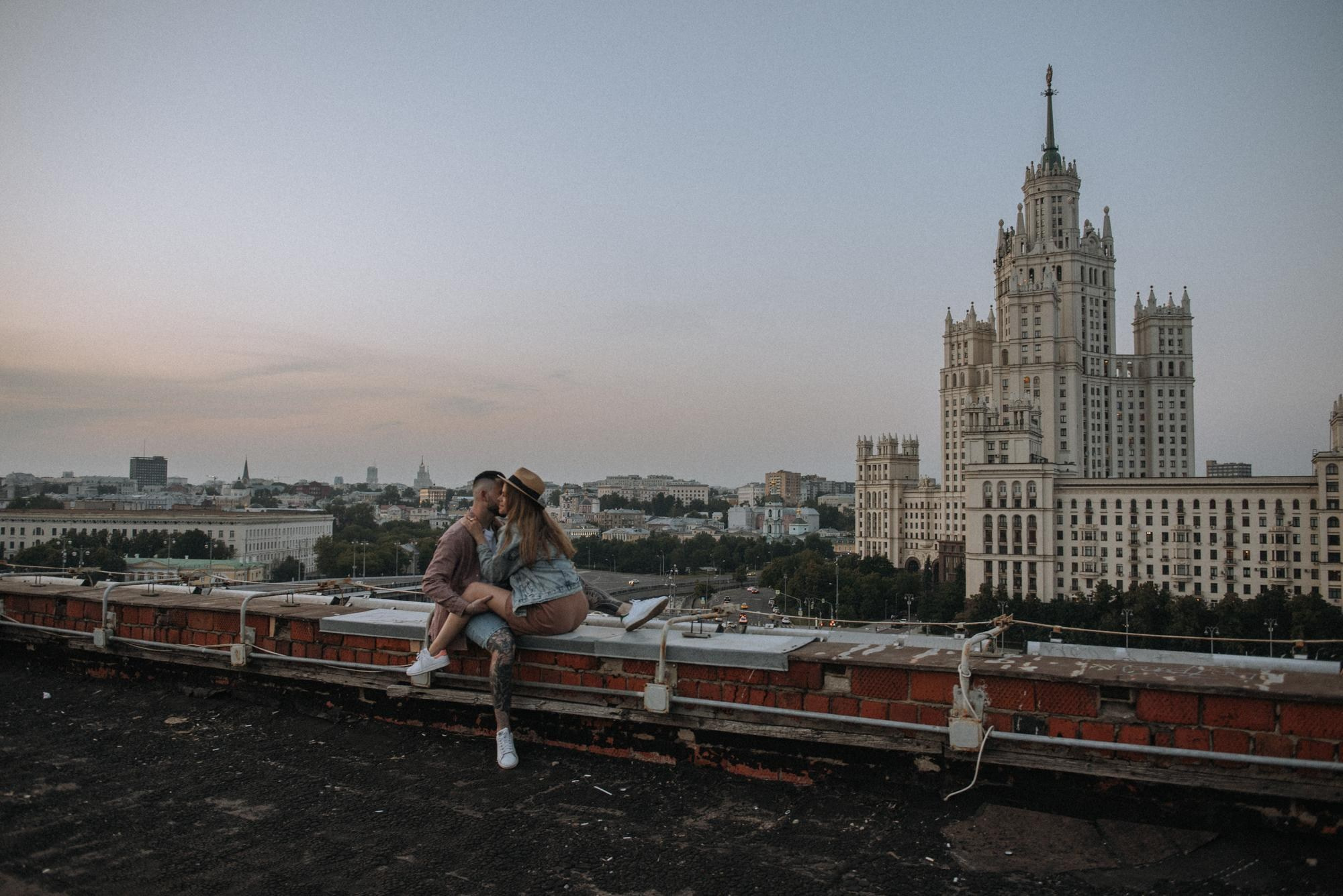 Город М. Свадебный фотограф в Москве Юлия Лисой