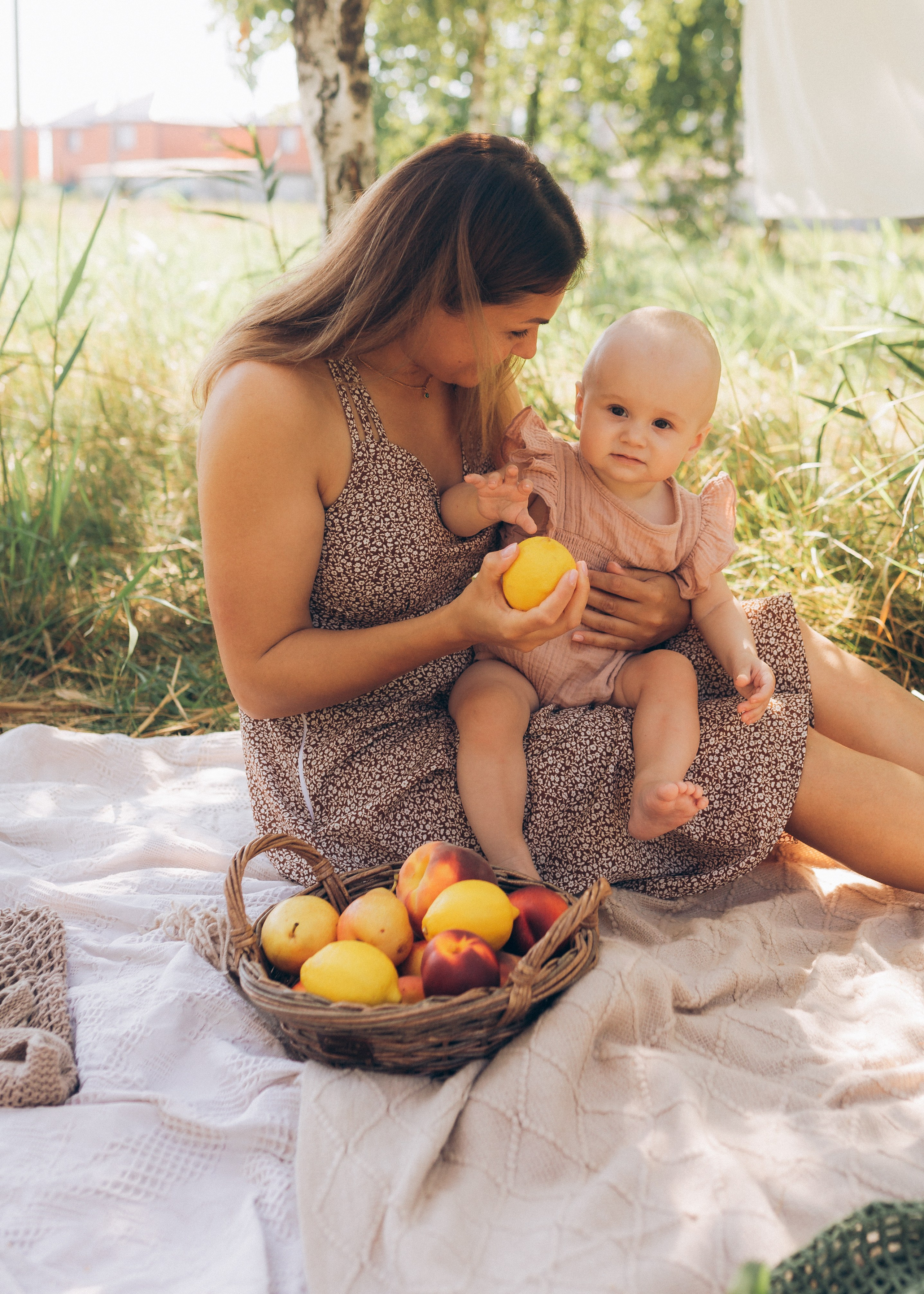 Девочки в березовой роще. Фотограф в Приморско-Ахтарске Марьяна Чопко